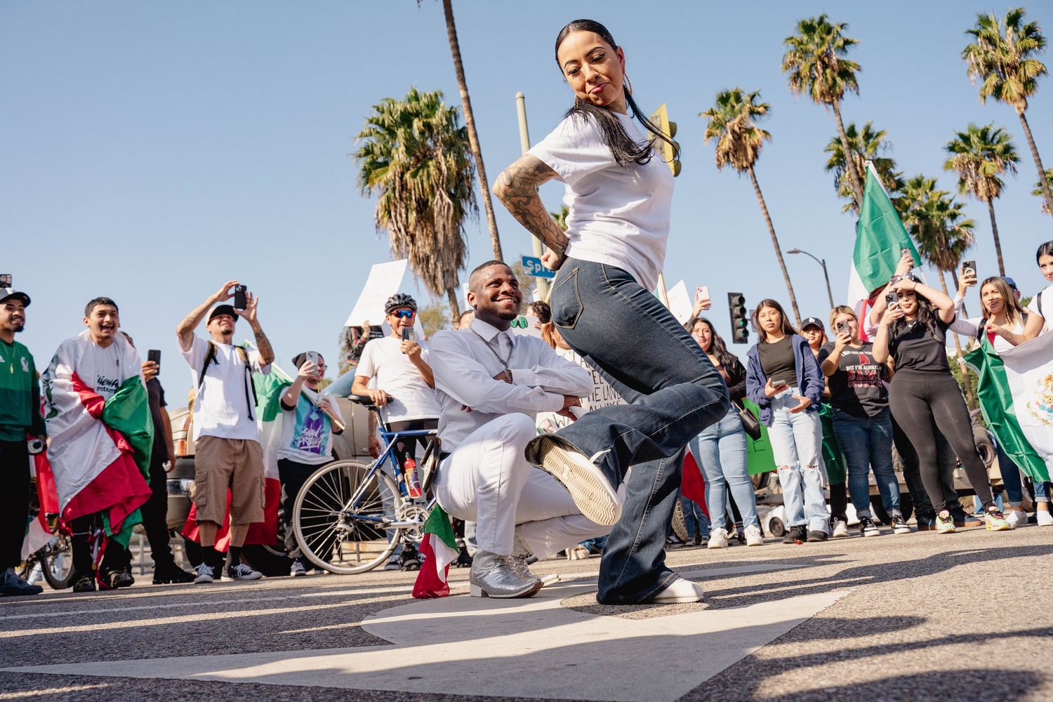 Los Angeles cultural photographer community celebration