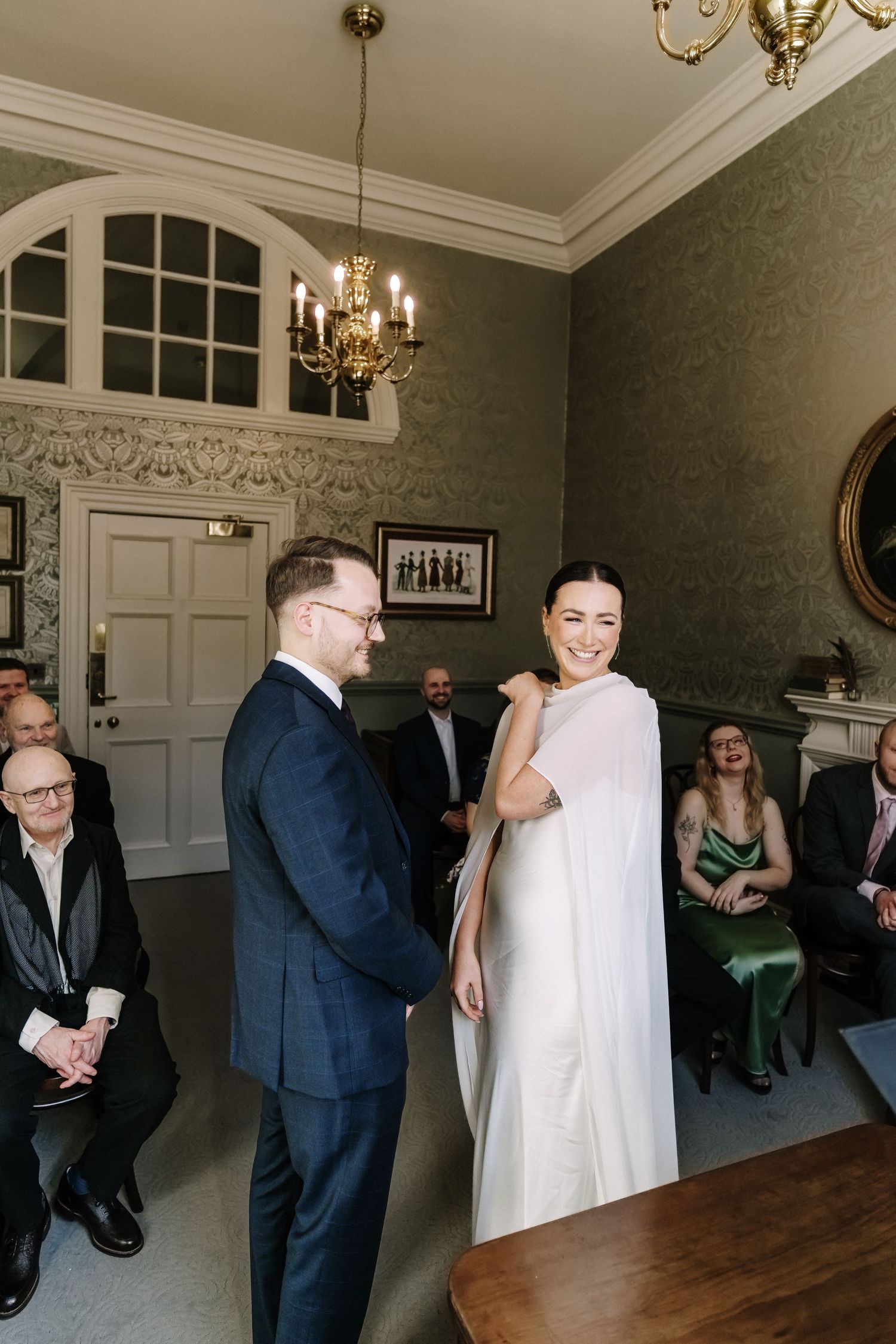Jane Austen Room Wedding at the Guildhall
