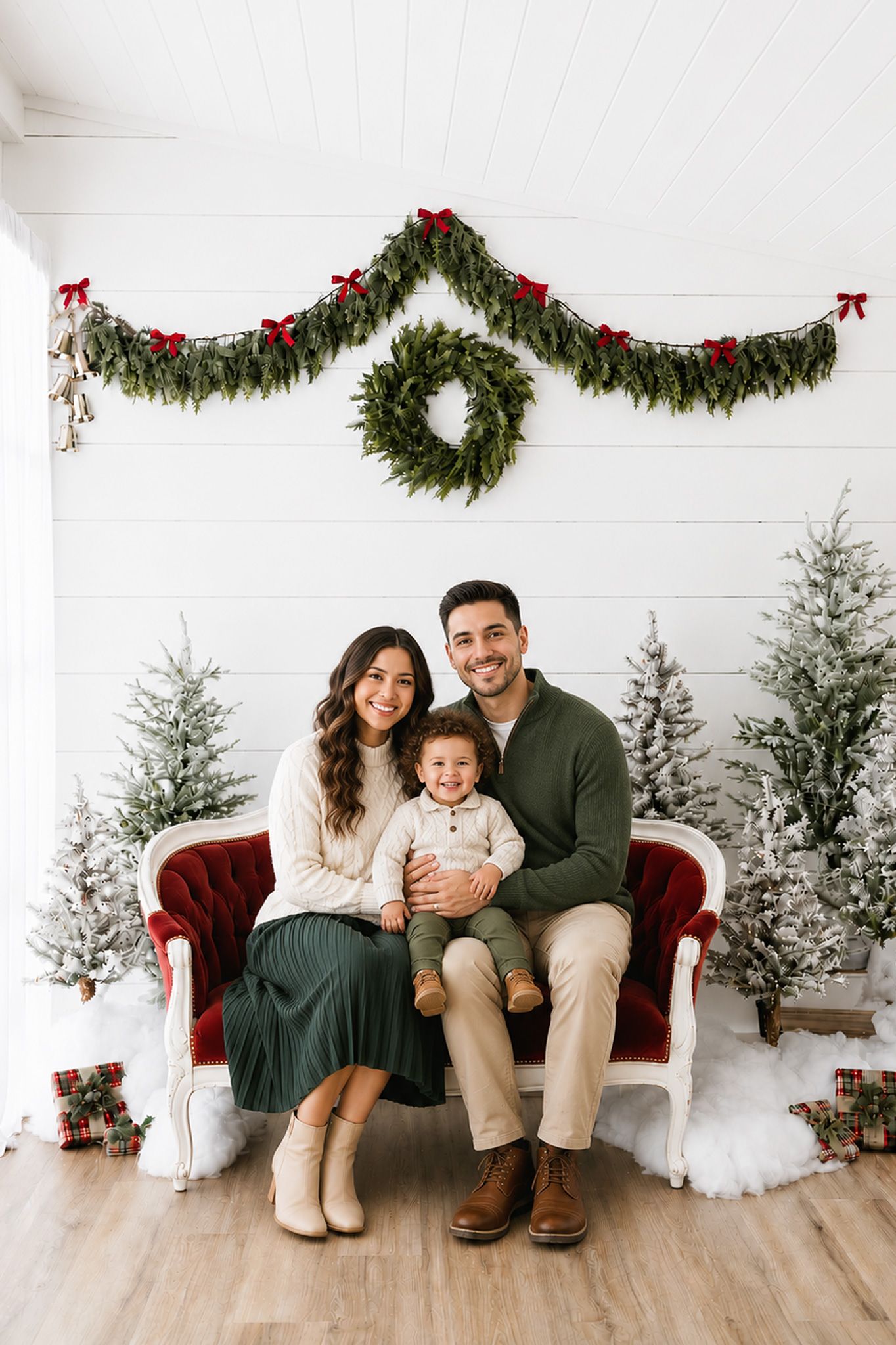 Family photography session in Spring, The Woodlands & Magnolia, TX by Anna Carreno Photography