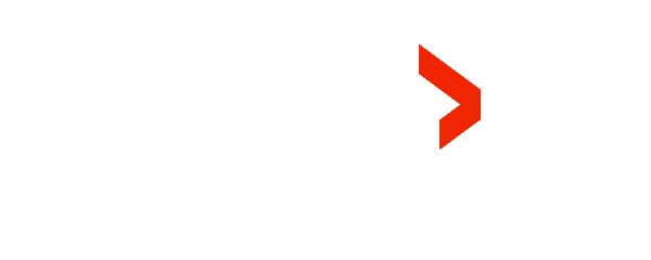 Global News logo featuring bold black text with a red arrow-shaped play symbol on a white background.