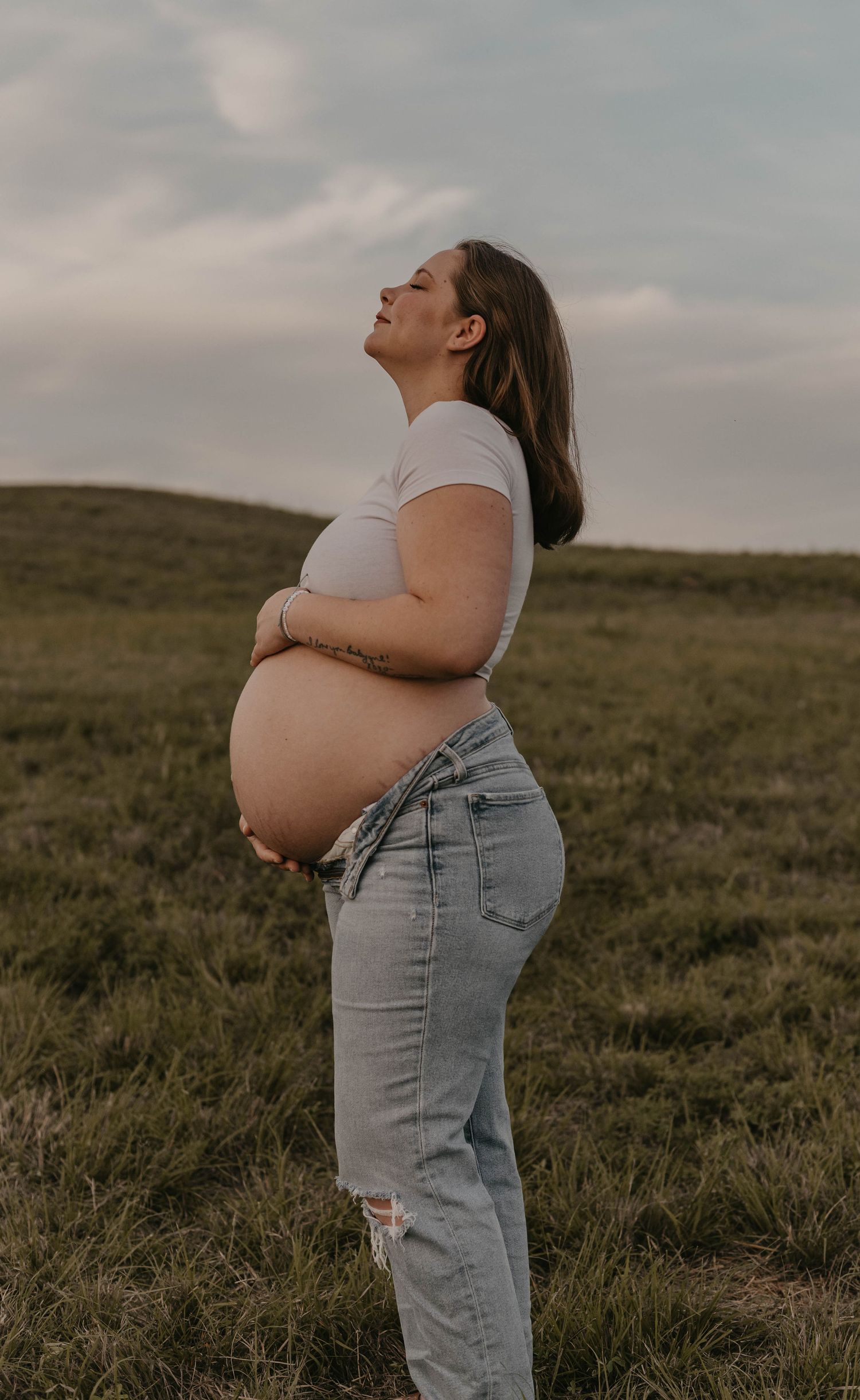 maternity shot