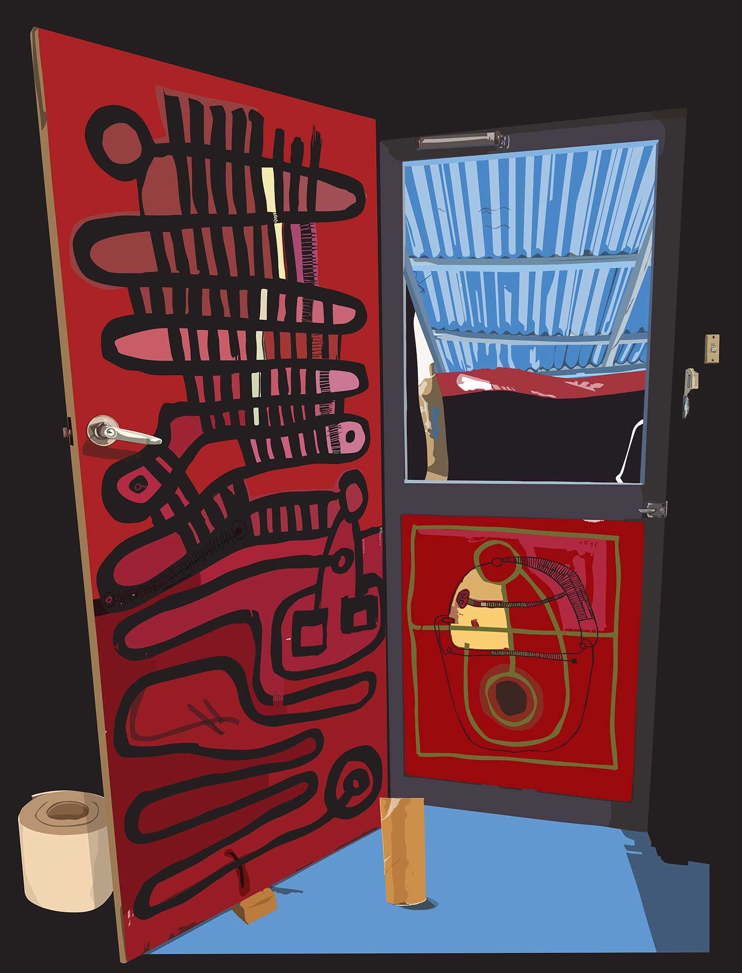 Artwork Credit - Cornélia Selover - Image printerd at JRP Studio Fine Art Printing Wodonga.