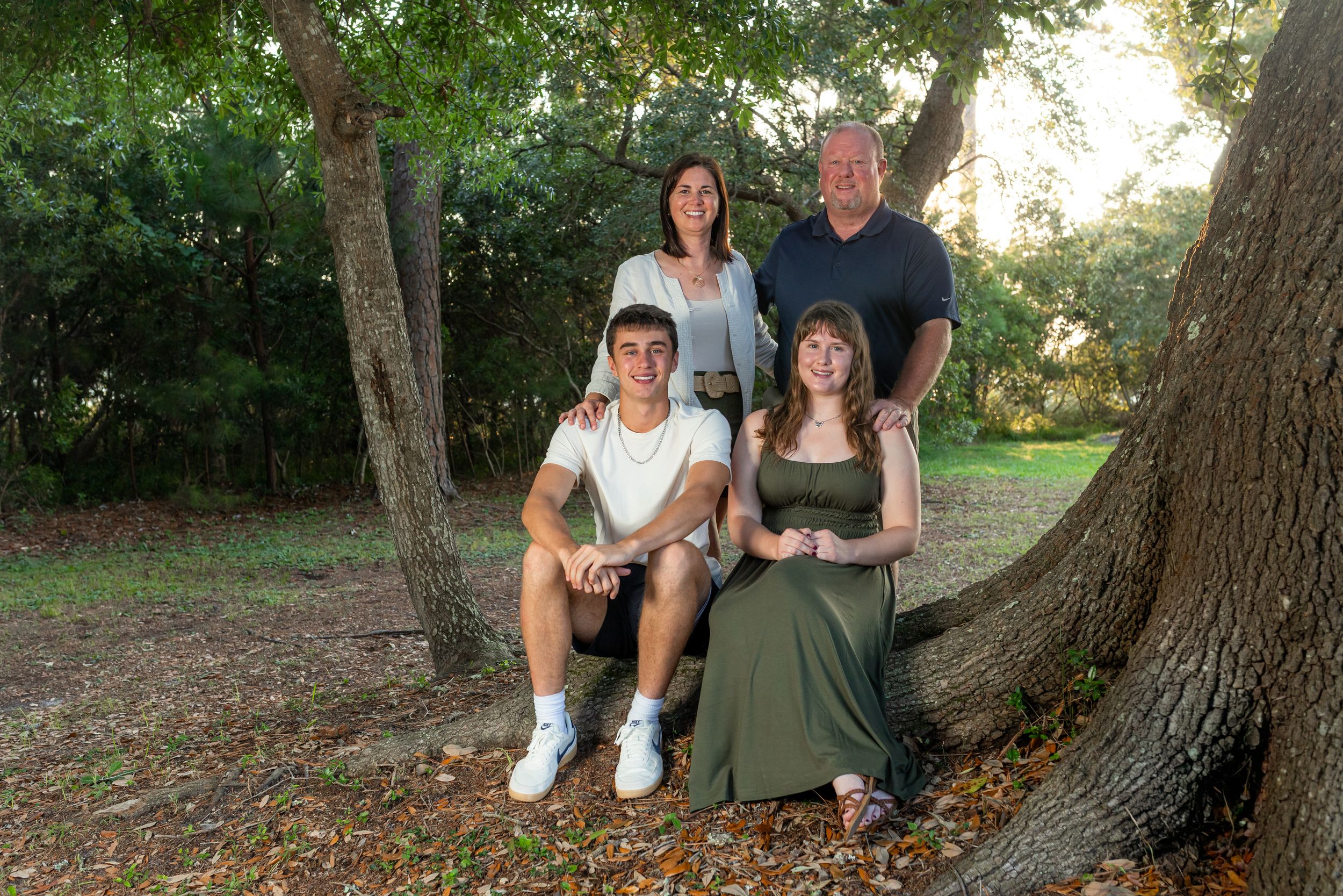 swansboro nc family photographer Samantha Ann photo near Emerald Isle nc beach senior and family portraits with grandparents