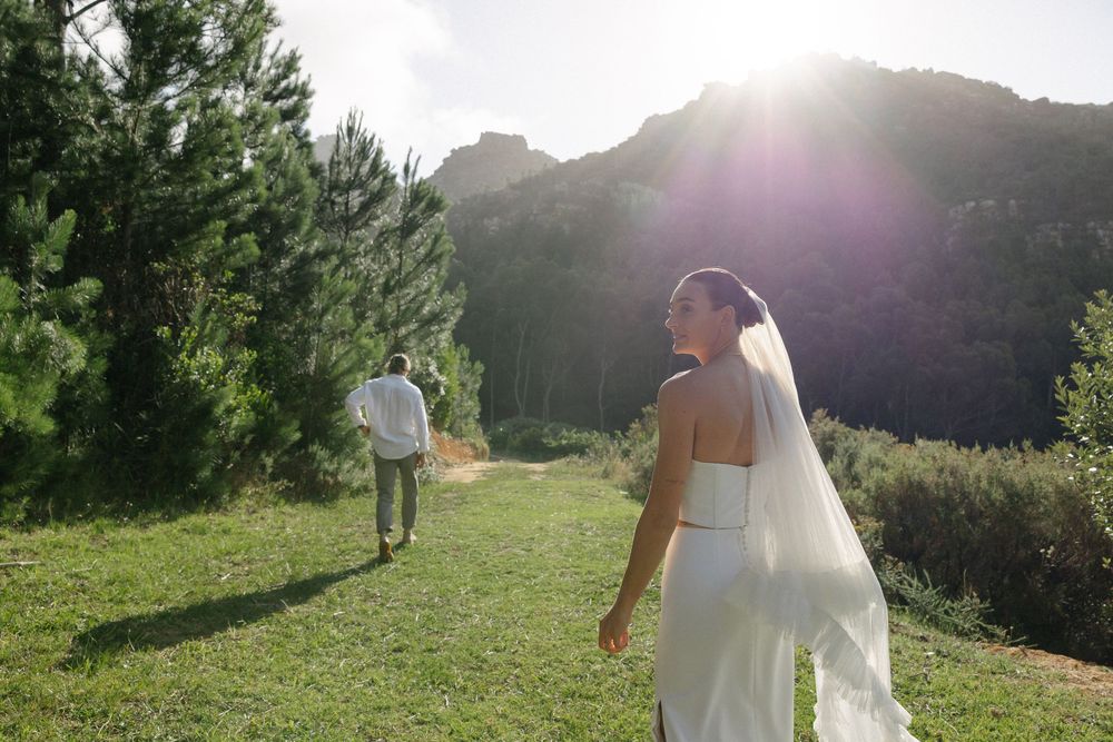 Silvermist Organic Wine Estate proposal location in Constantia with Christene de Coning Photography