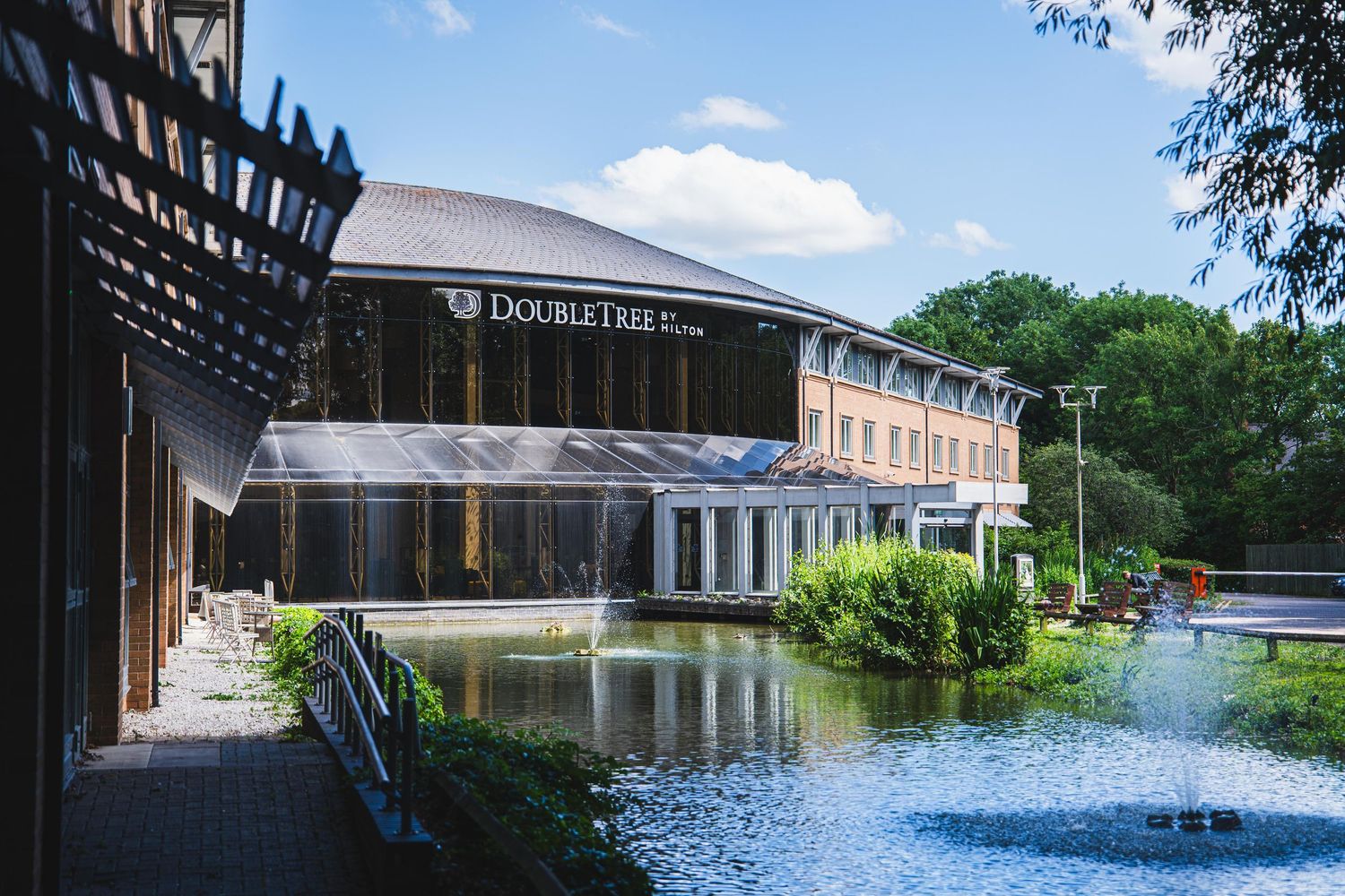 Doubletree by hilton nottingham wedding photographer