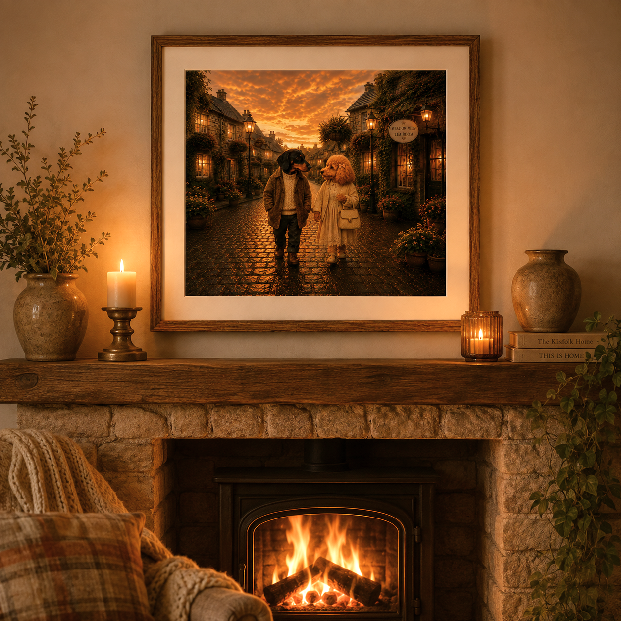 Inspired by Mark & Poppy. Love Lane Designs.