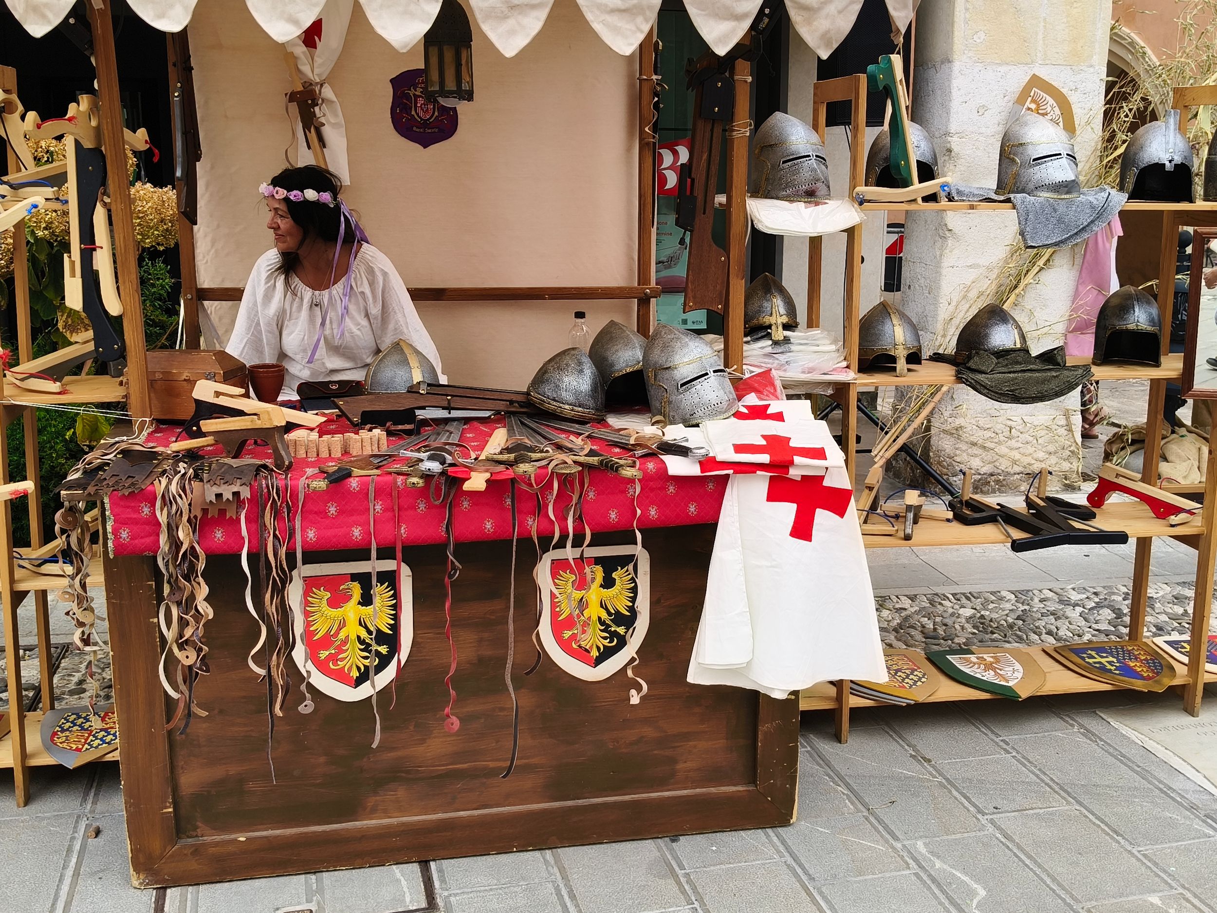 Spilimbergo. Historical reenactment of the Macia. 33rd edition.