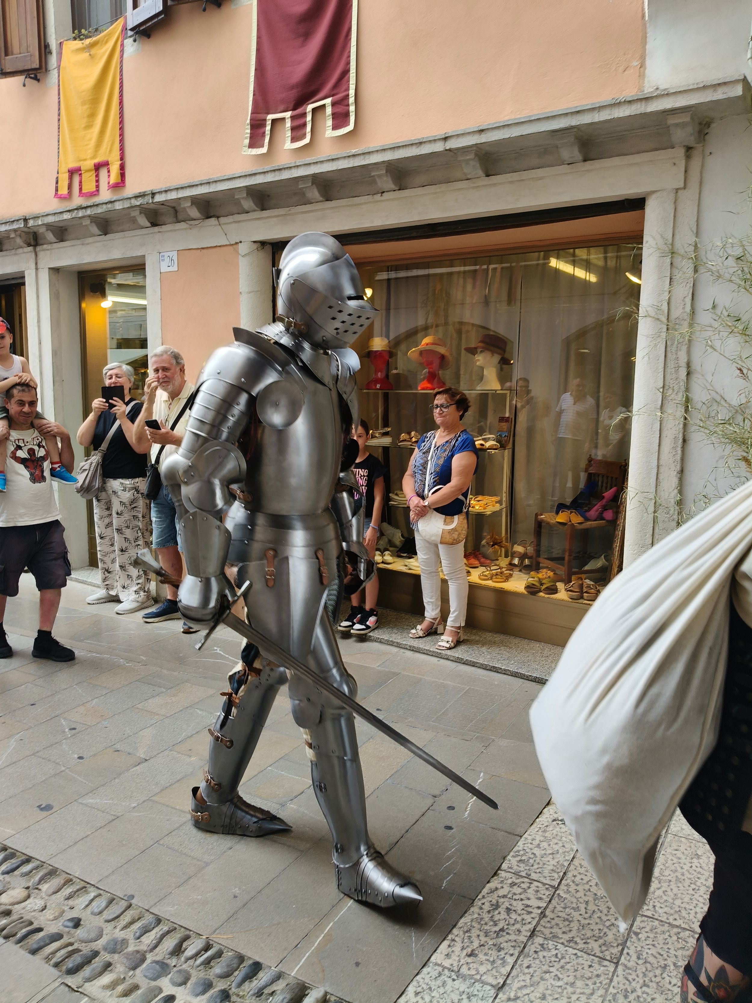 Spilimbergo. Historical reenactment of the Macia. 33rd edition.