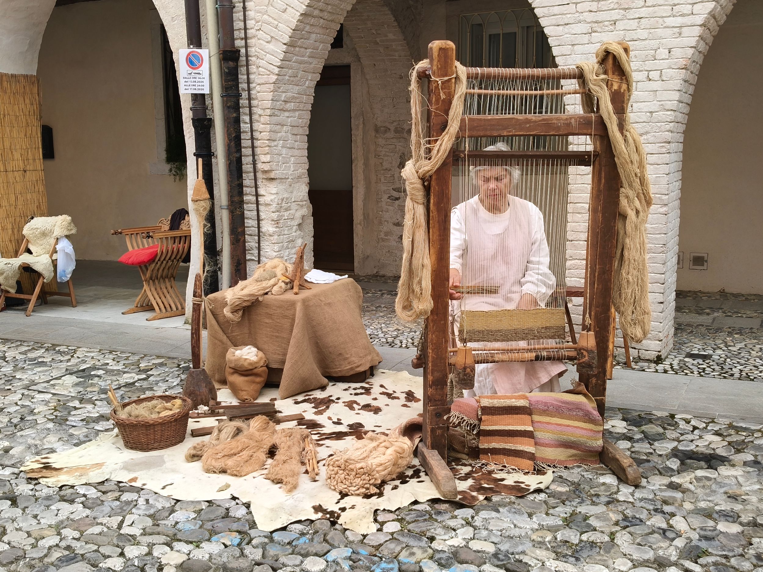 Spilimbergo. Historical reenactment of the Macia. 33rd edition.