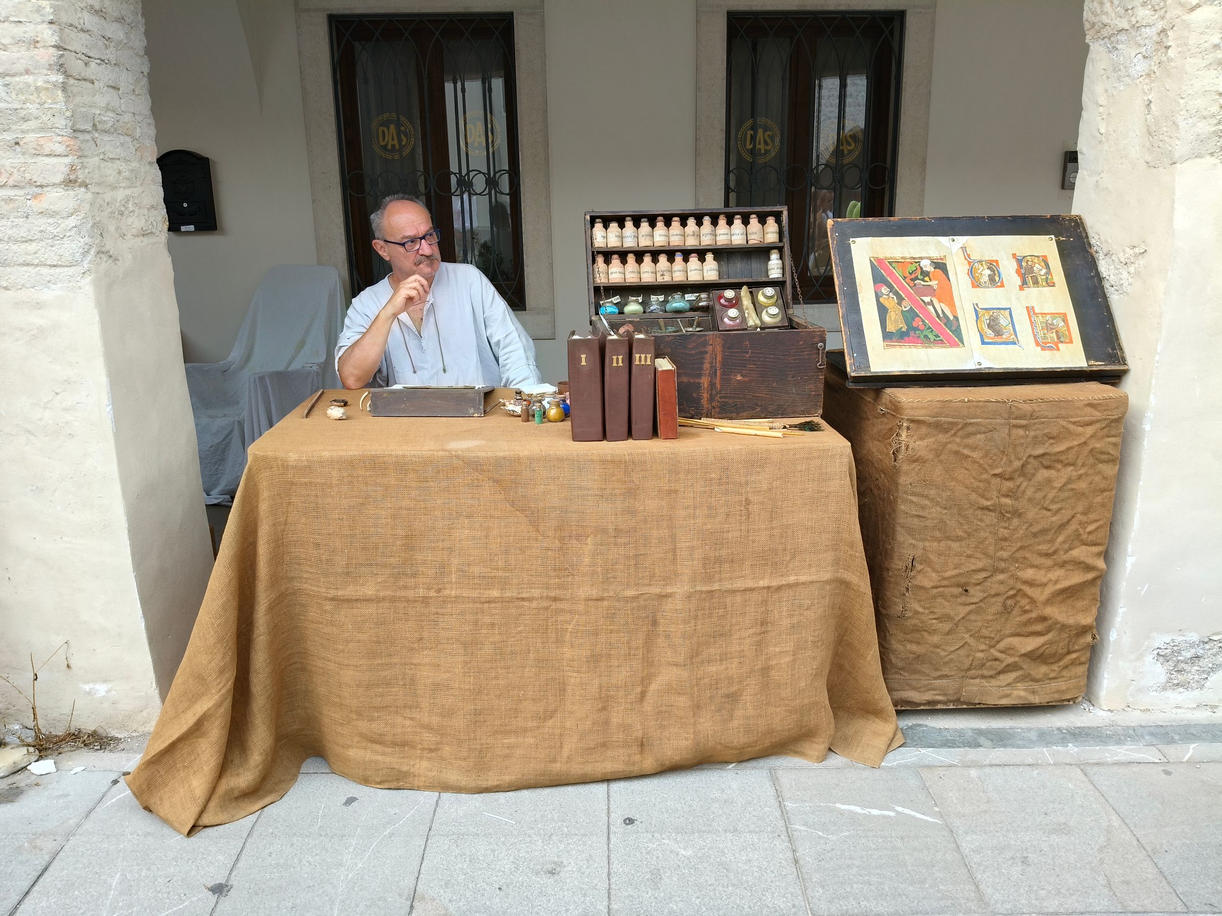 Spilimbergo. Historical reenactment of the Macia. 33rd edition.