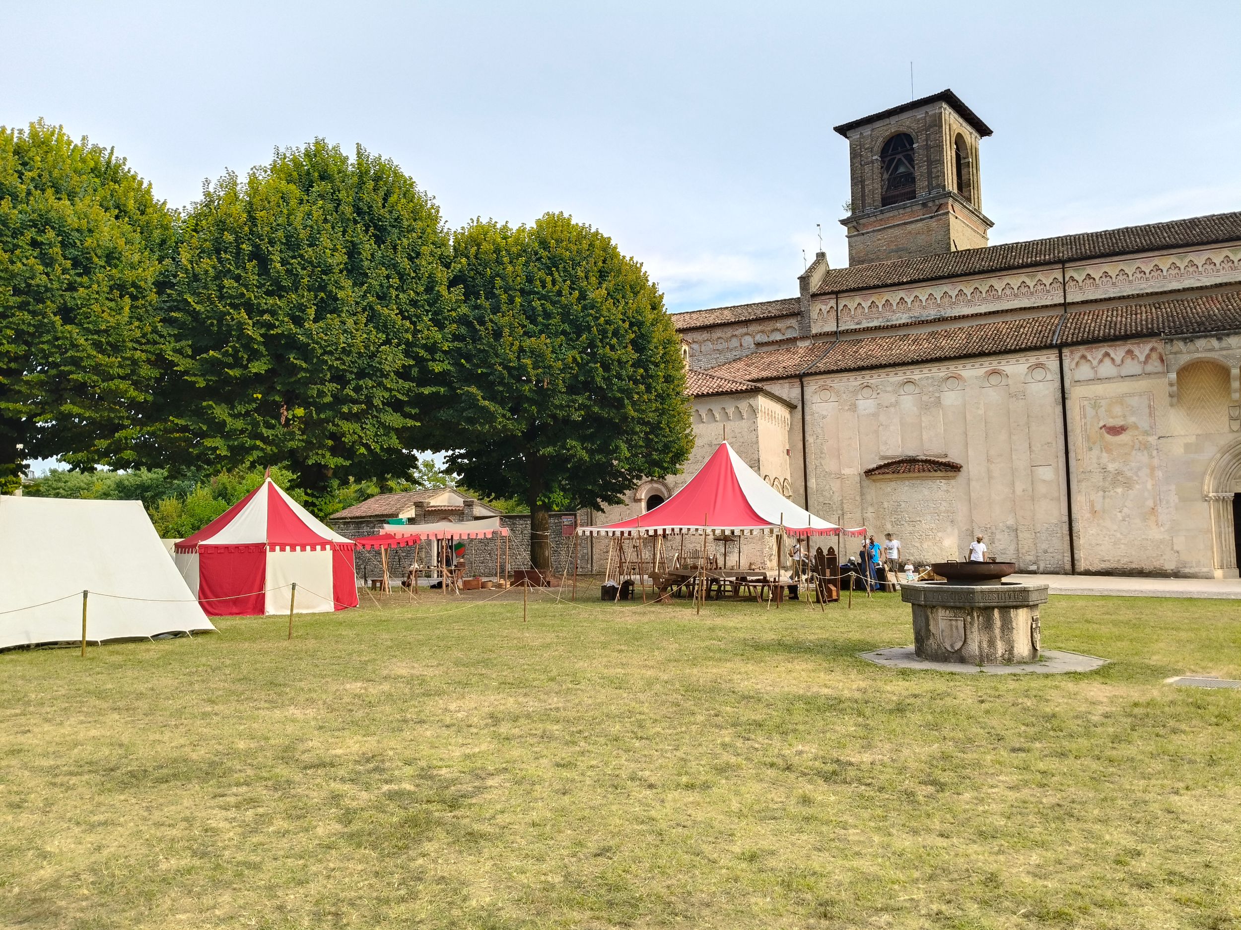 Spilimbergo. Historical reenactment of the Macia. 33rd edition.