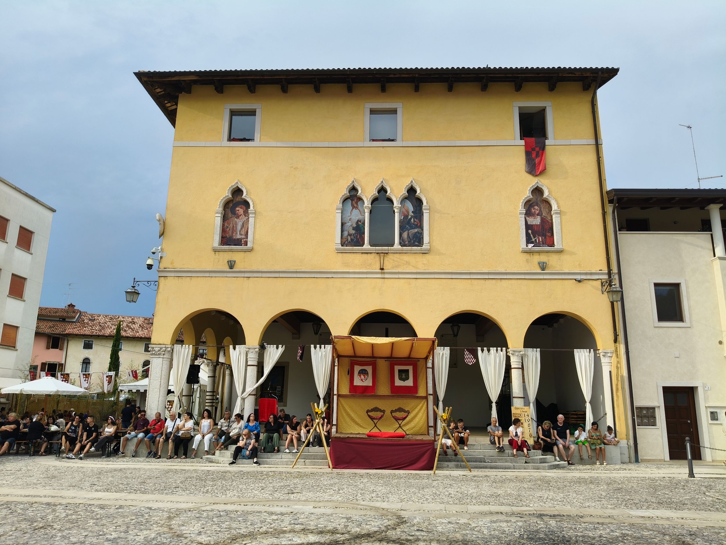 Spilimbergo. Historical reenactment of the Macia. 33rd edition.