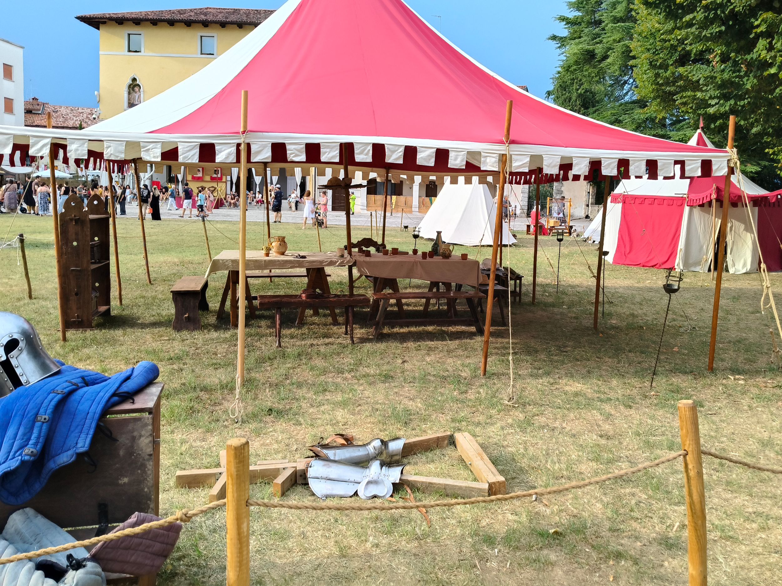 Spilimbergo. Historical reenactment of the Macia. 33rd edition.