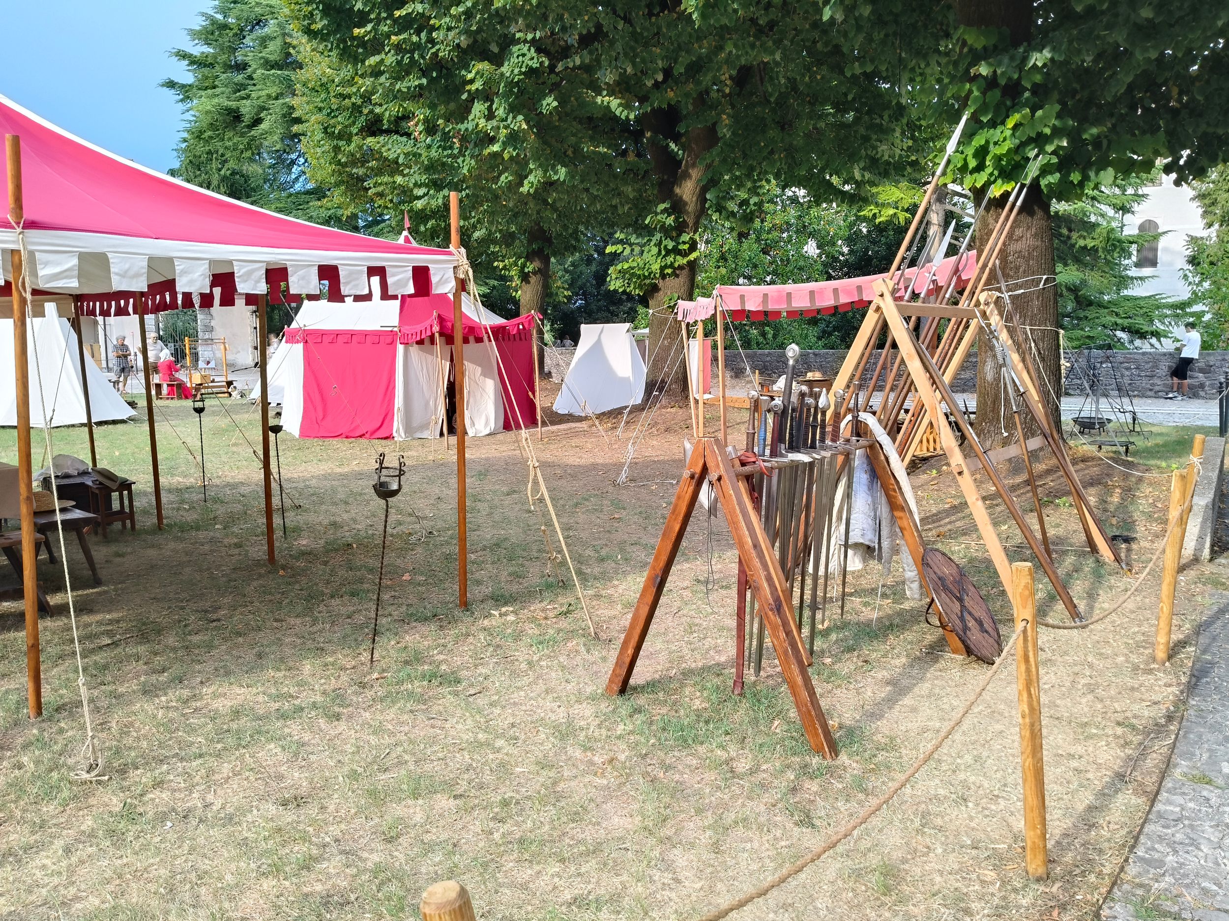 Spilimbergo. Historical reenactment of the Macia. 33rd edition.