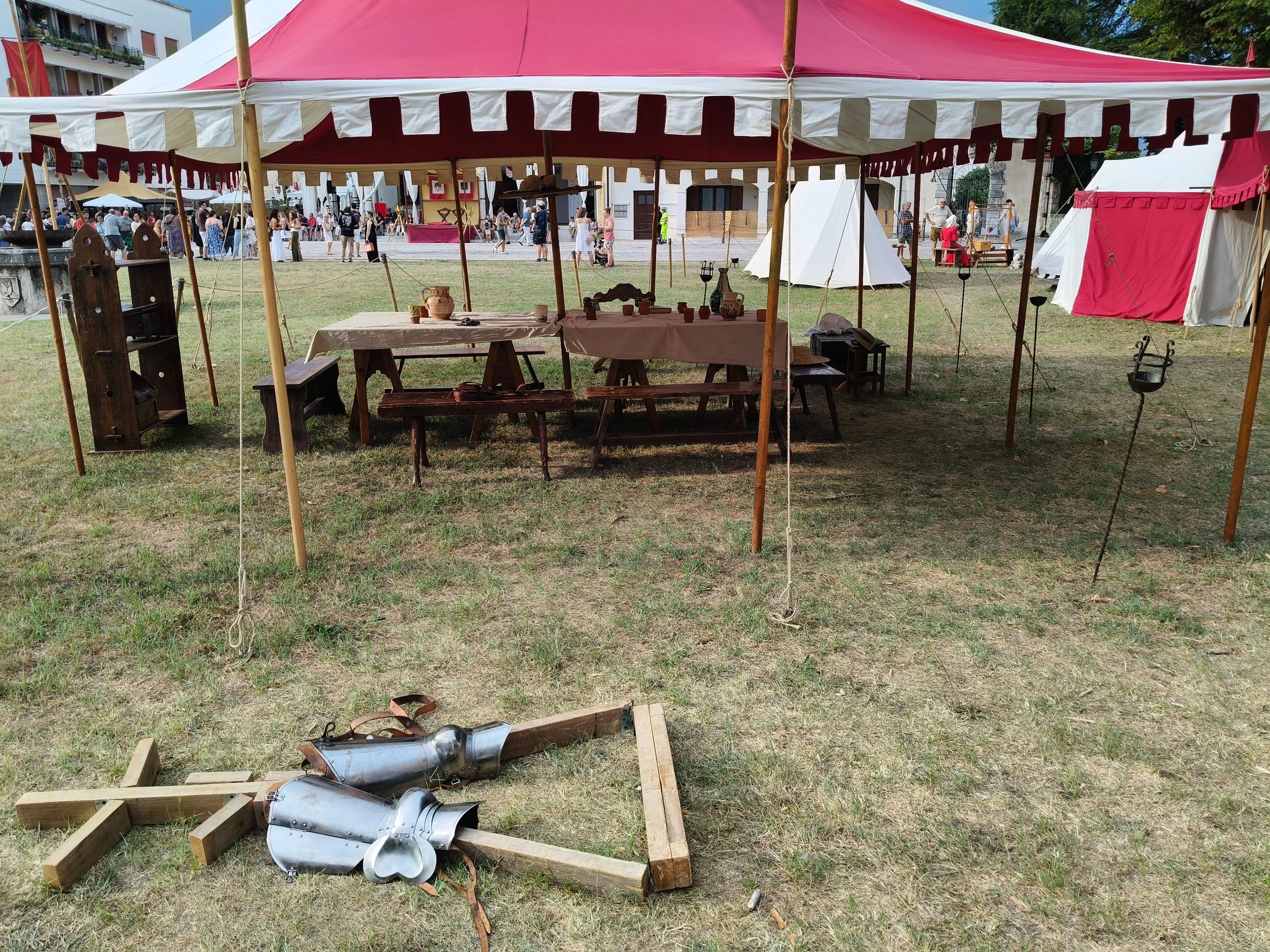 Spilimbergo. Historical reenactment of the Macia. 33rd edition.