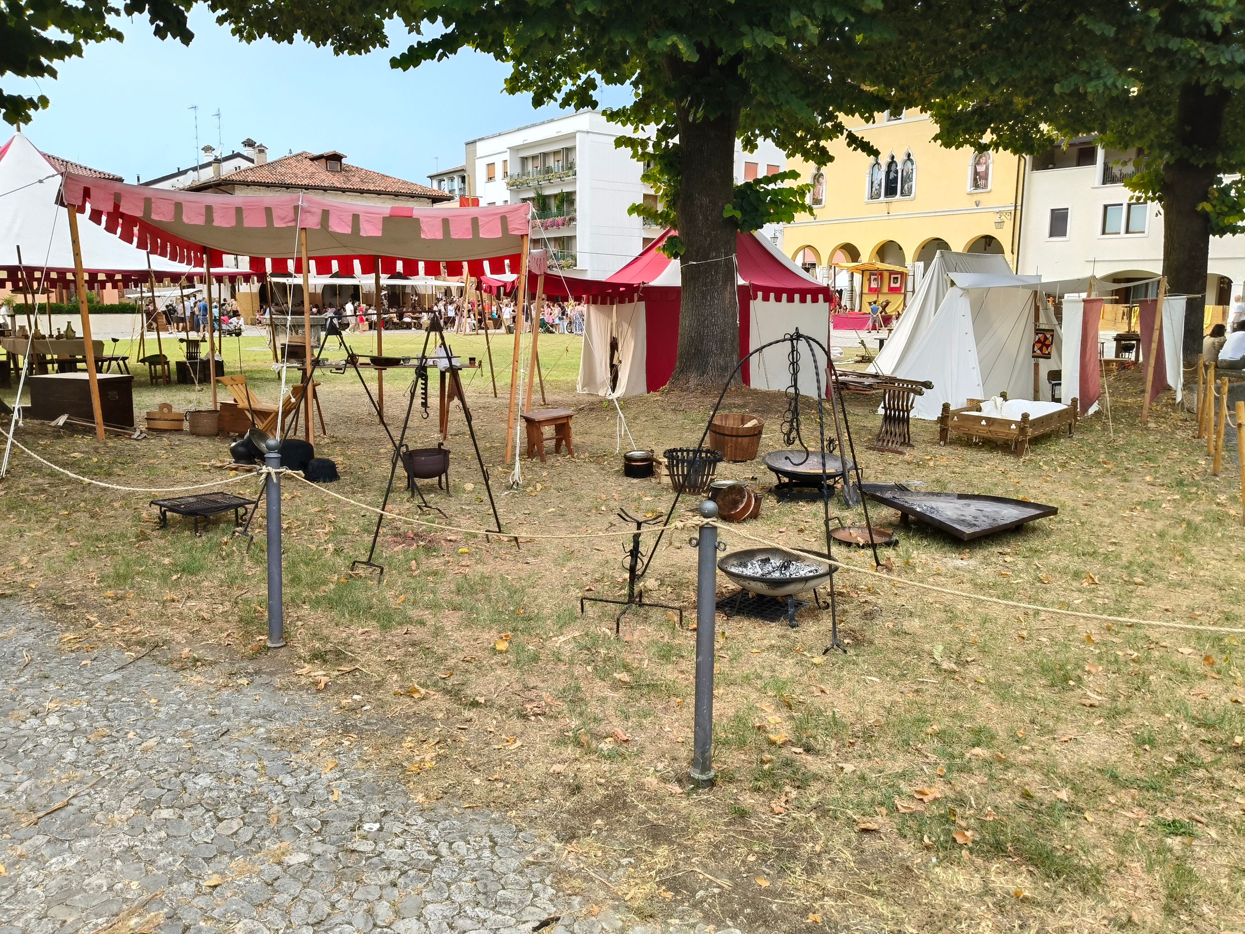Spilimbergo. Historical reenactment of the Macia. 33rd edition.