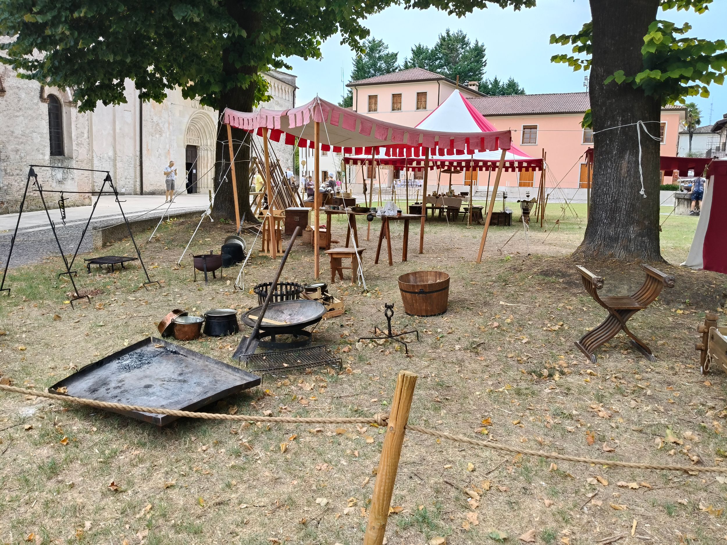 Spilimbergo. Historical reenactment of the Macia. 33rd edition.