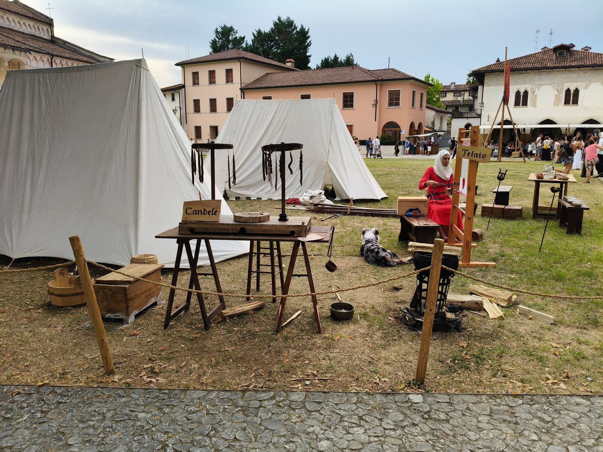 Spilimbergo. Historical reenactment of the Macia. 33rd edition.
