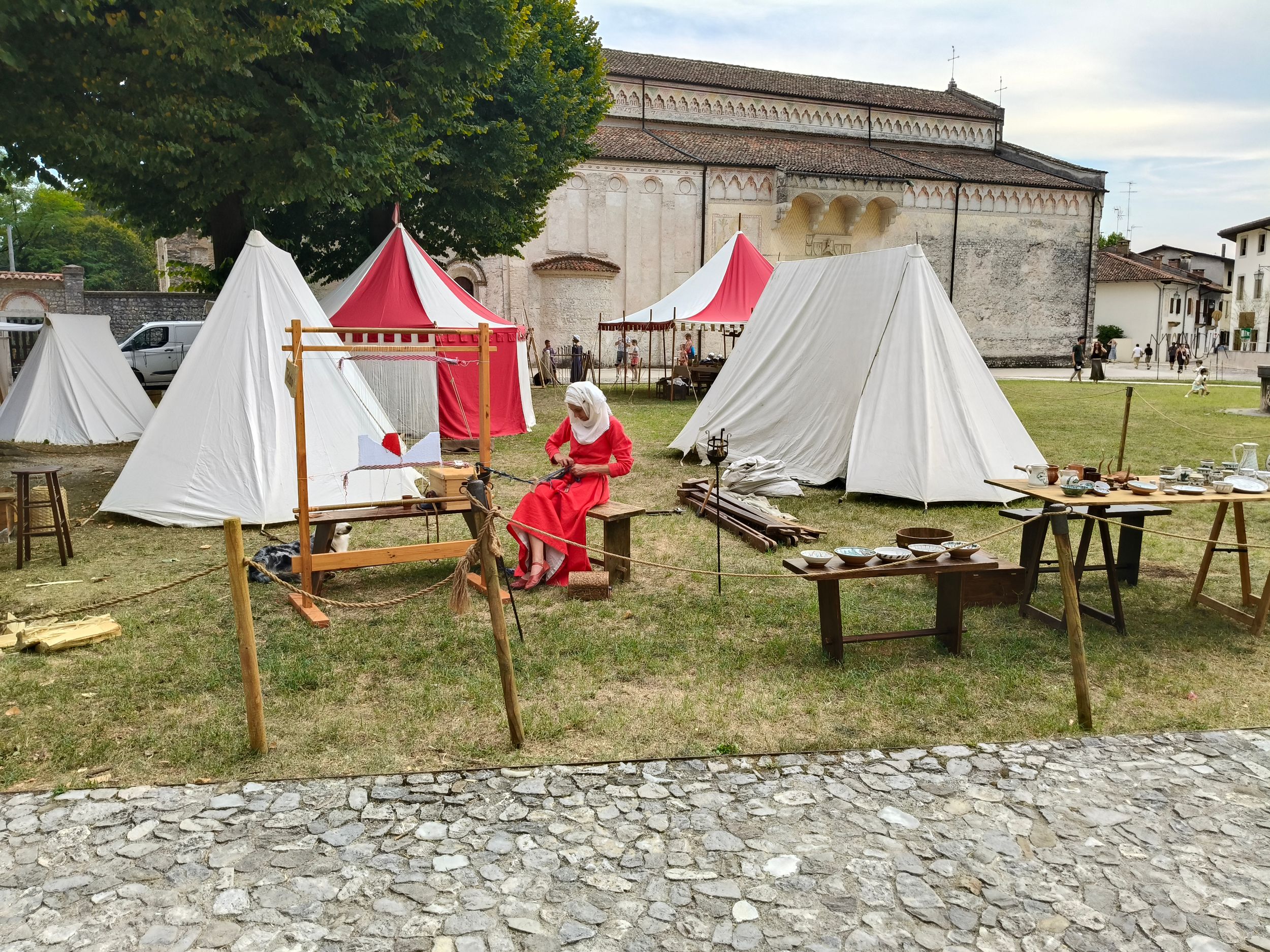 Spilimbergo. Historical reenactment of the Macia. 33rd edition.