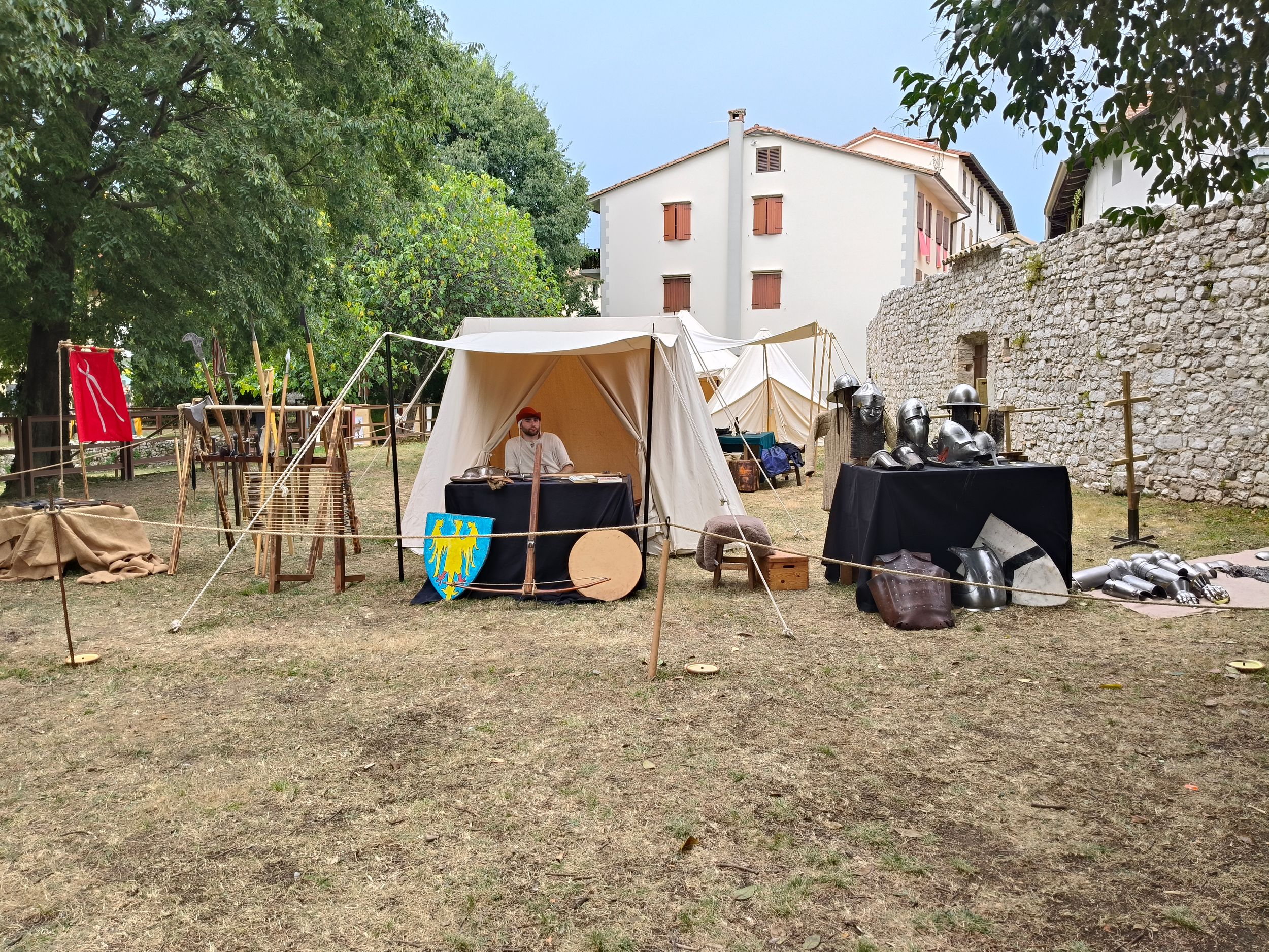 Spilimbergo. Historical reenactment of the Macia. 33rd edition.