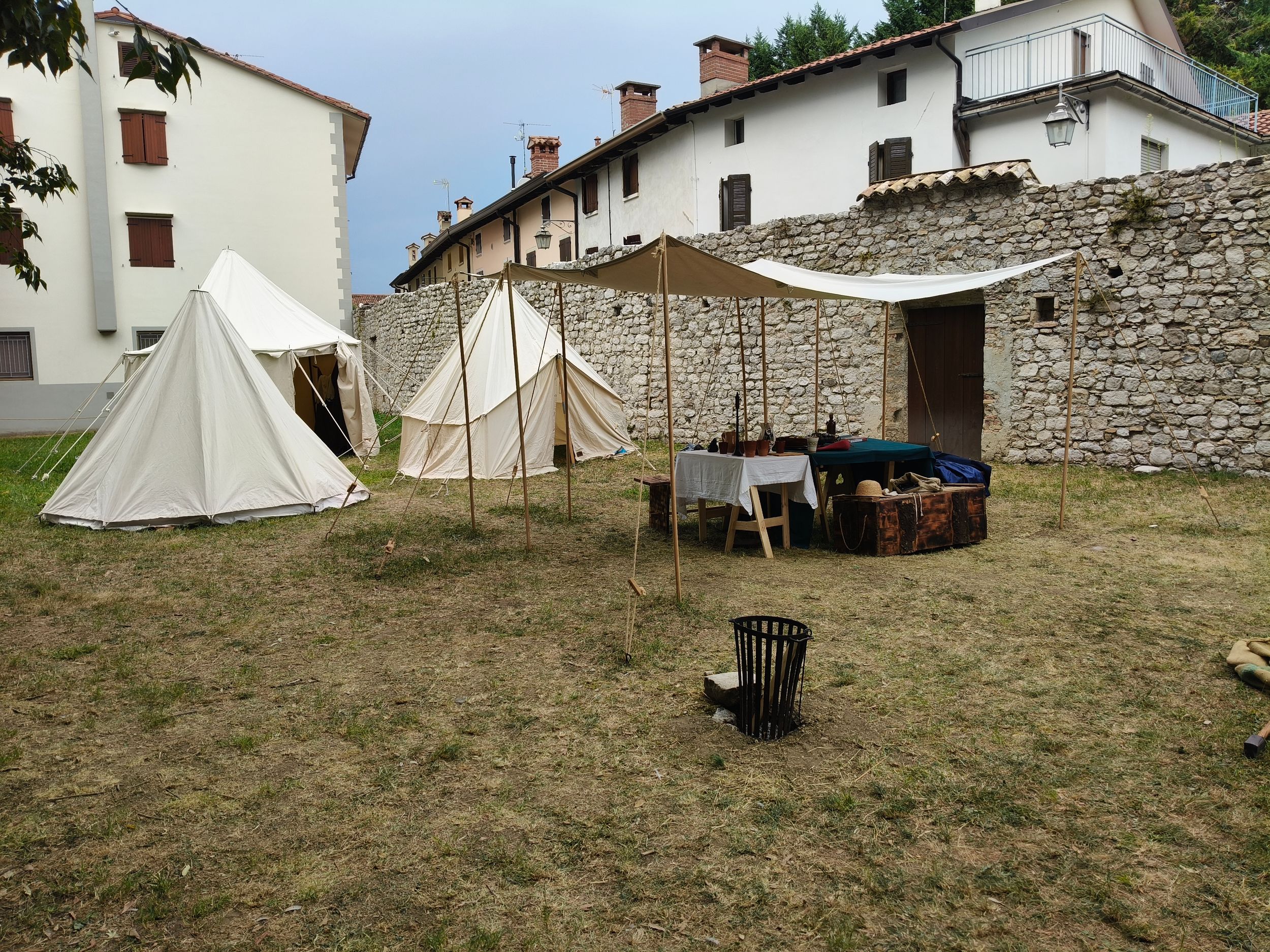Spilimbergo. Historical reenactment of the Macia. 33rd edition.