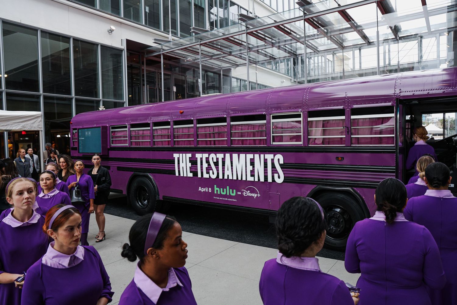 Los Angeles premiere of Hulu's The Testaments held at the Academy Museum of Motion Pictures.