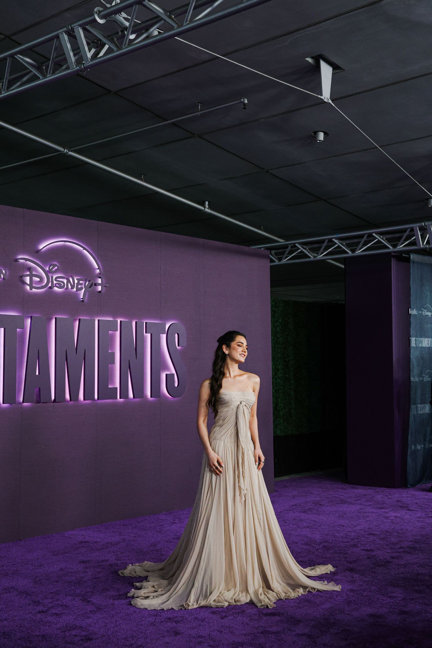Los Angeles premiere of Hulu's The Testaments held at the Academy Museum of Motion Pictures.