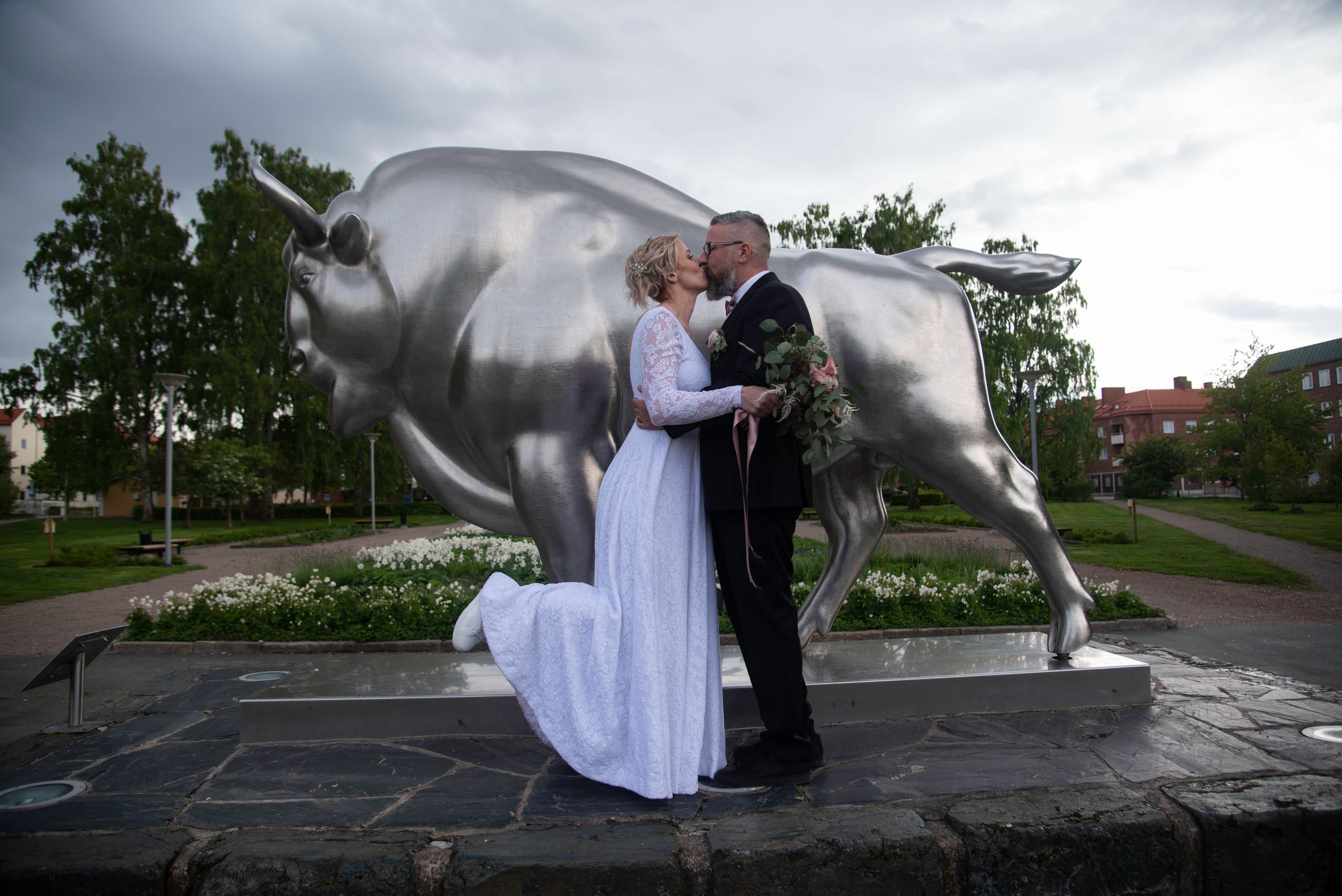 bröllopsfotograf avesta