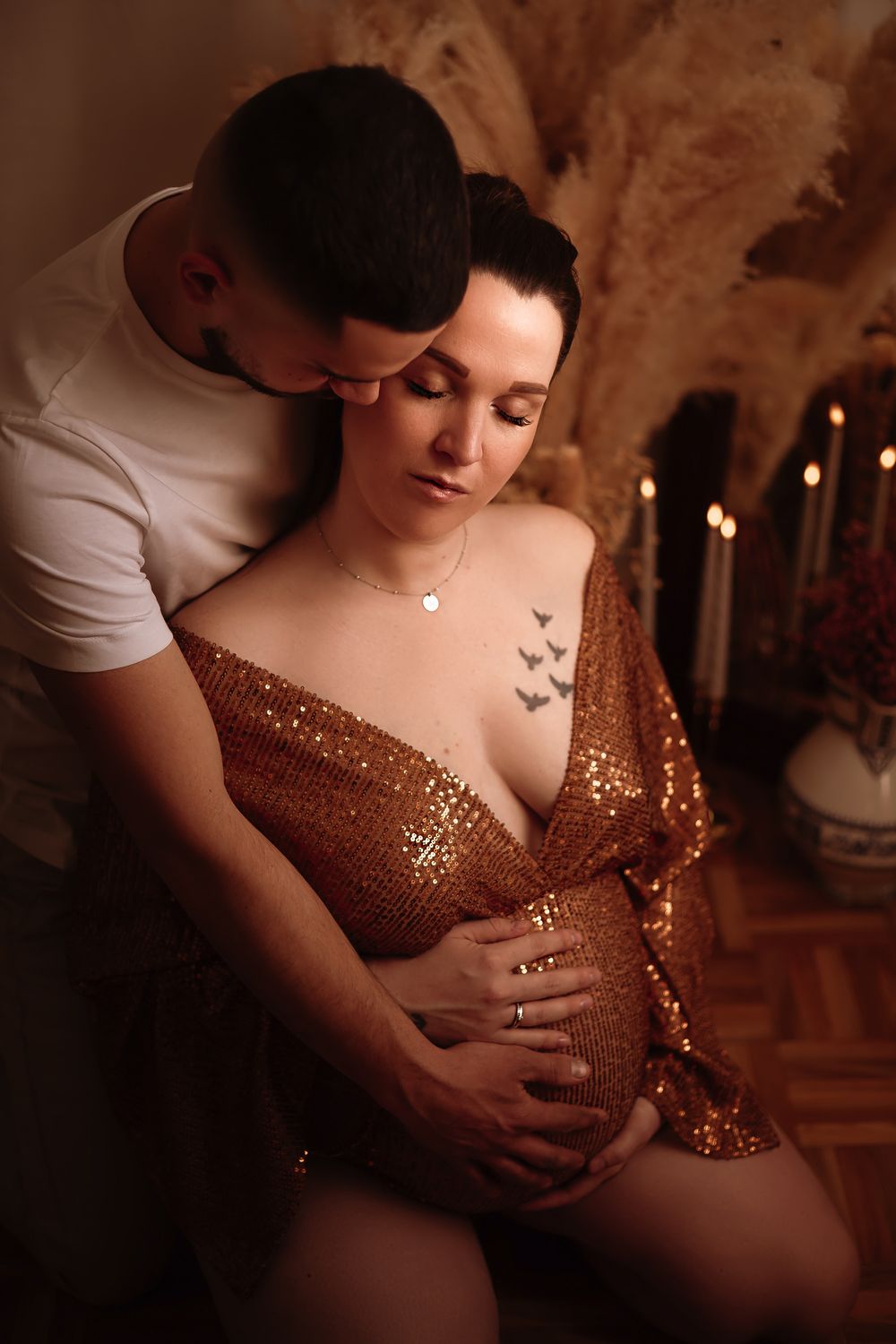 Photographe grossesse Tréguidel