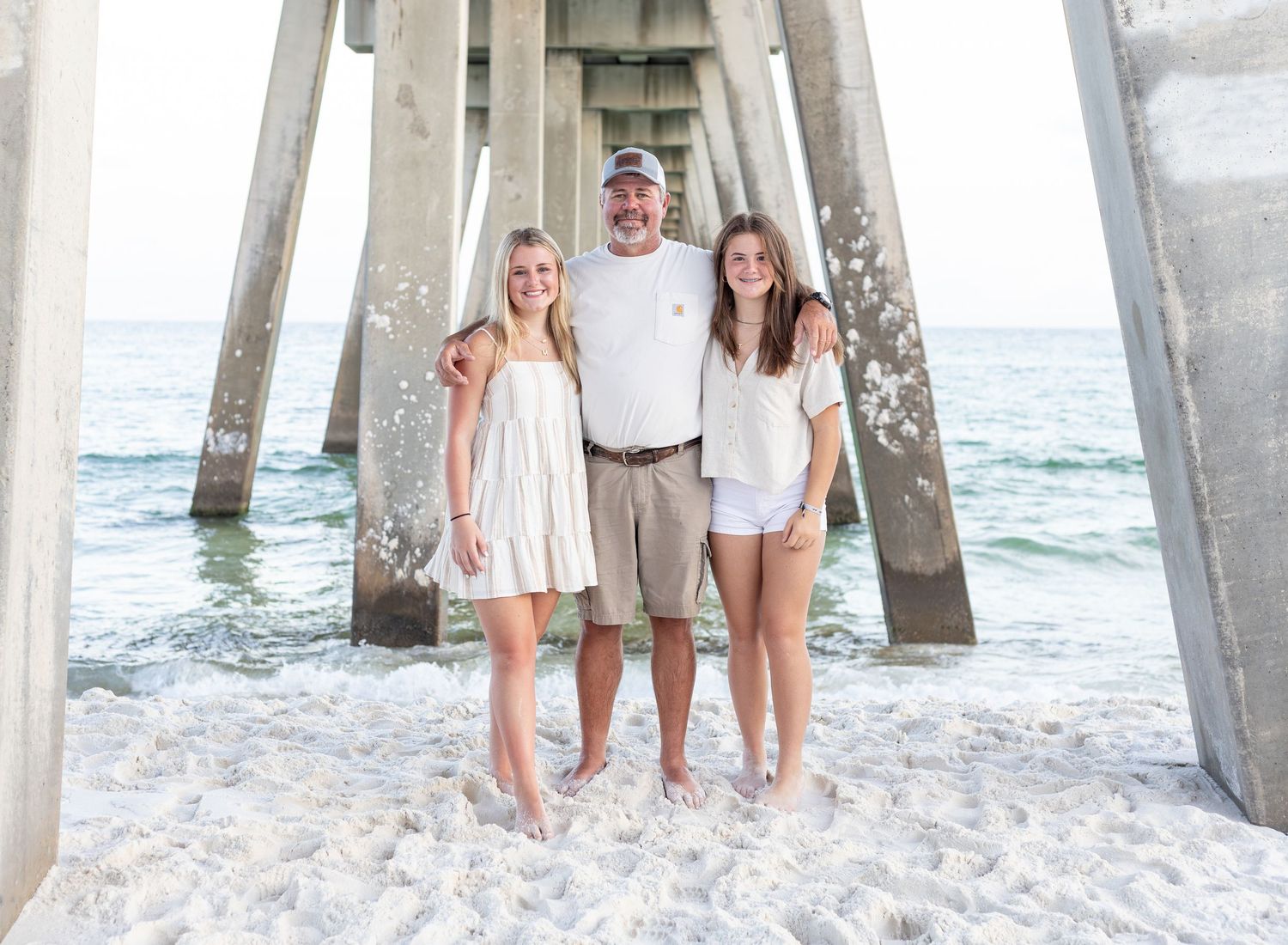 Family beach portrait