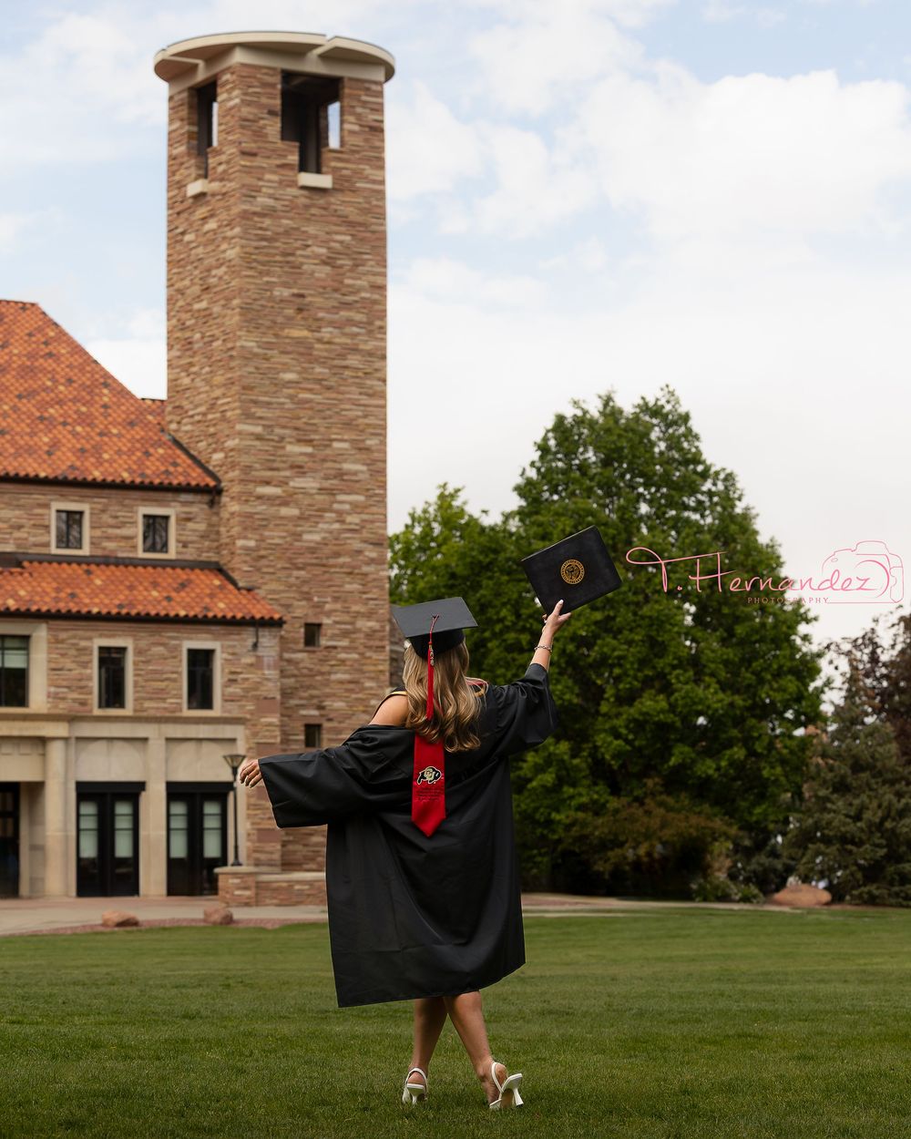 #gradphotographer #CUBoulder #gradsessions