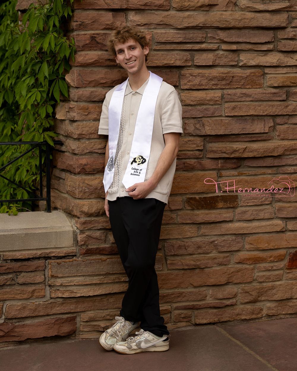 CU Boulder & South Carolina graduation photographer specializing in senior portraits, cap-and-gown photos, and college grad sessions.