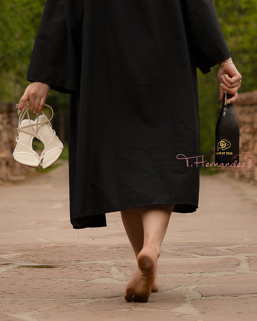 CU Boulder & South Carolina graduation photographer specializing in senior portraits, cap-and-gown photos, and college grad sessions.