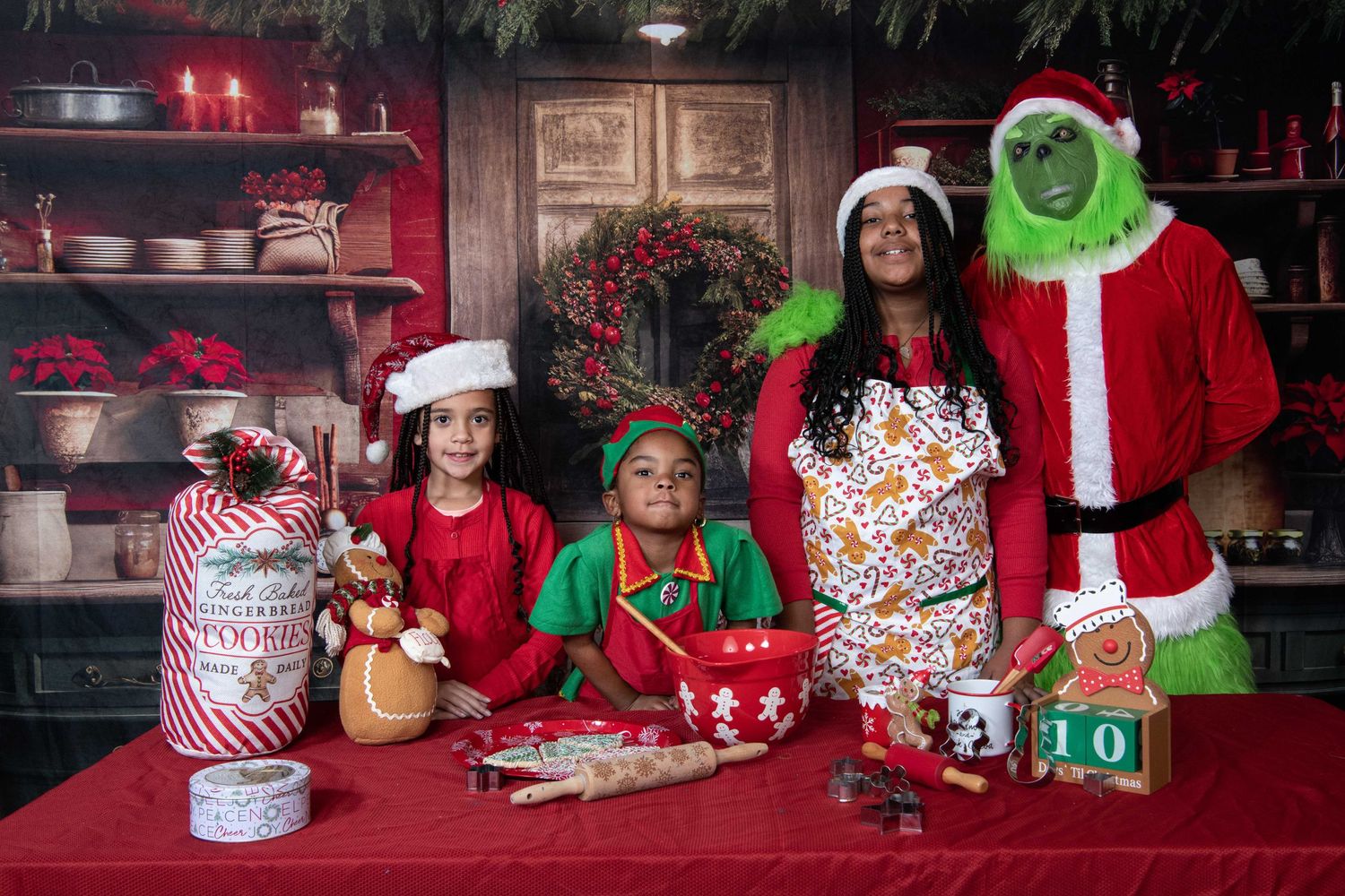 You're a rotten Mr.Grinch.