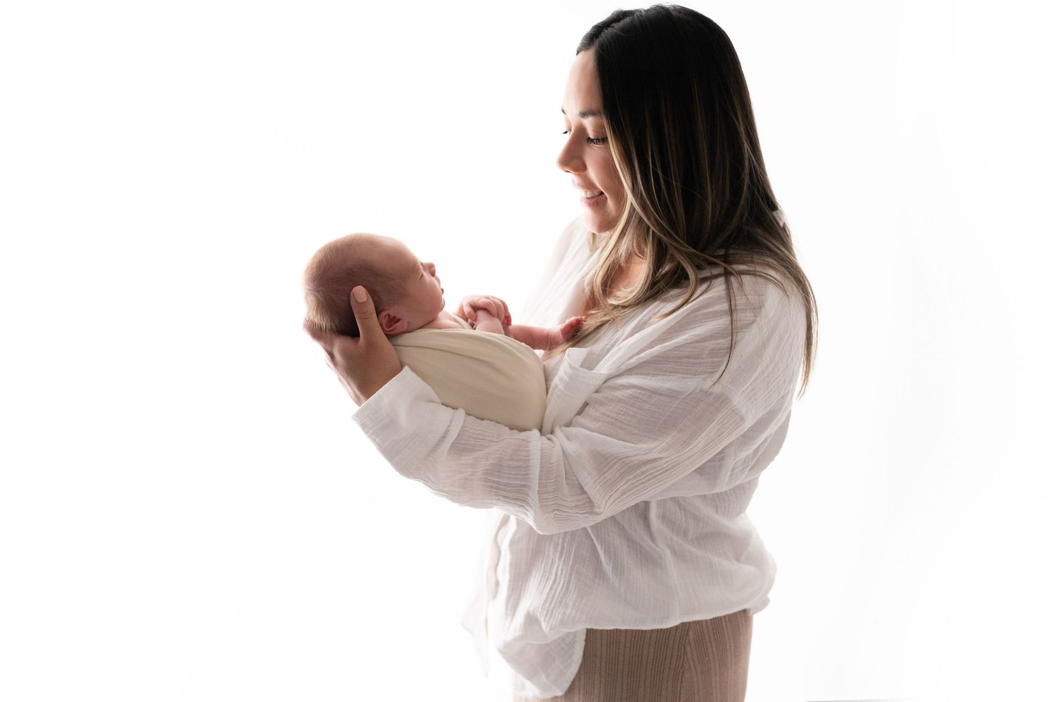 Tracy, Ca newborn photography