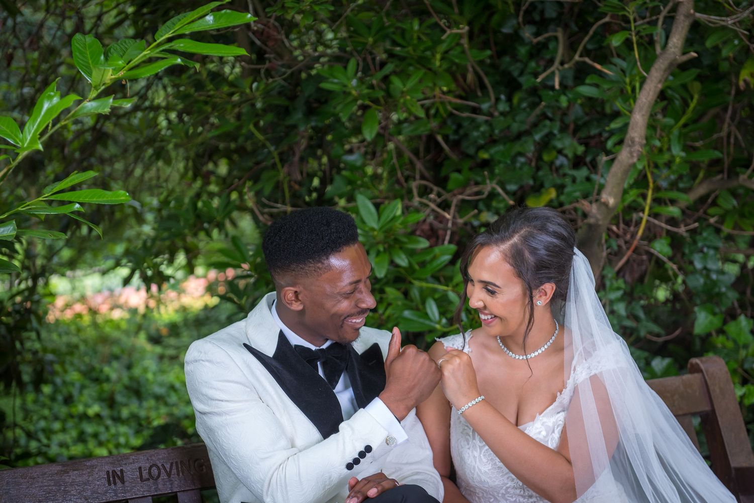 We can honestly say we’ve never met a photographer quite like Carlton. On our wedding day, when we felt nervous, he immediately put us at ea