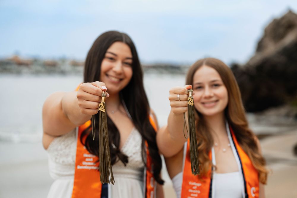 Beach photogrpahy. Girl photpgraphy, Graduation. California state university Fullerton. Orange county, College
