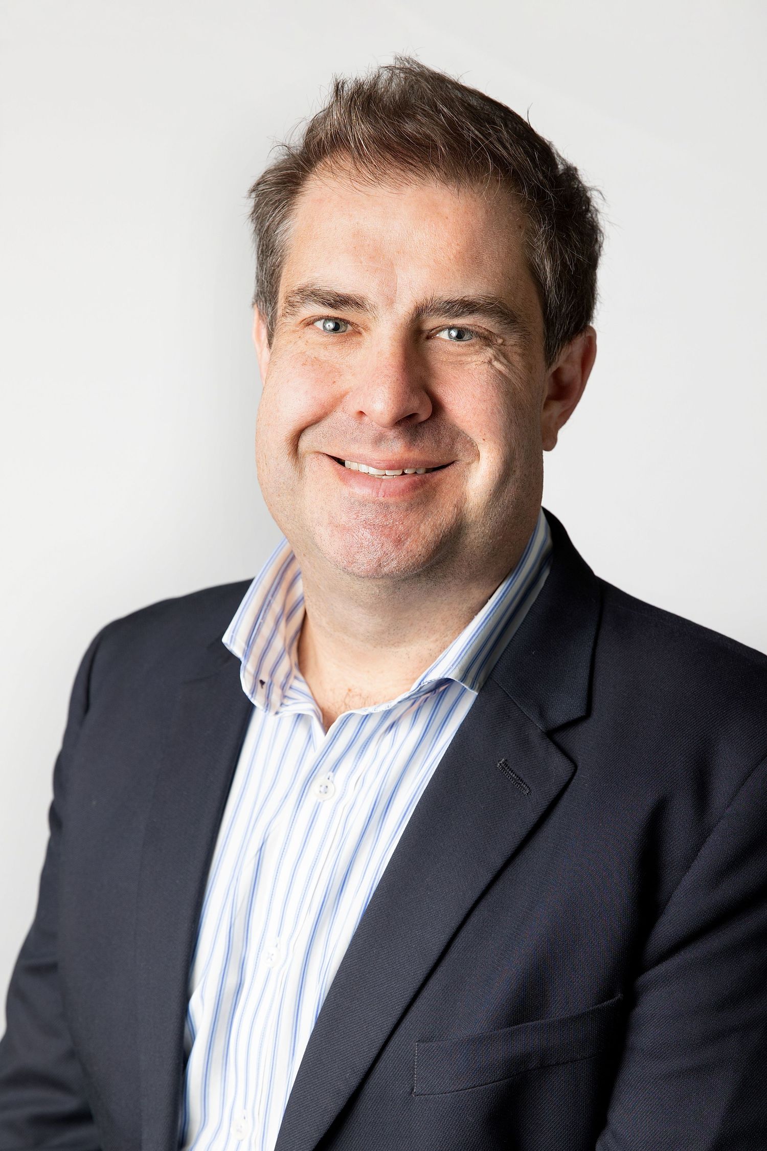 Corporate headshots Adelaide — male business professional friendly headshot