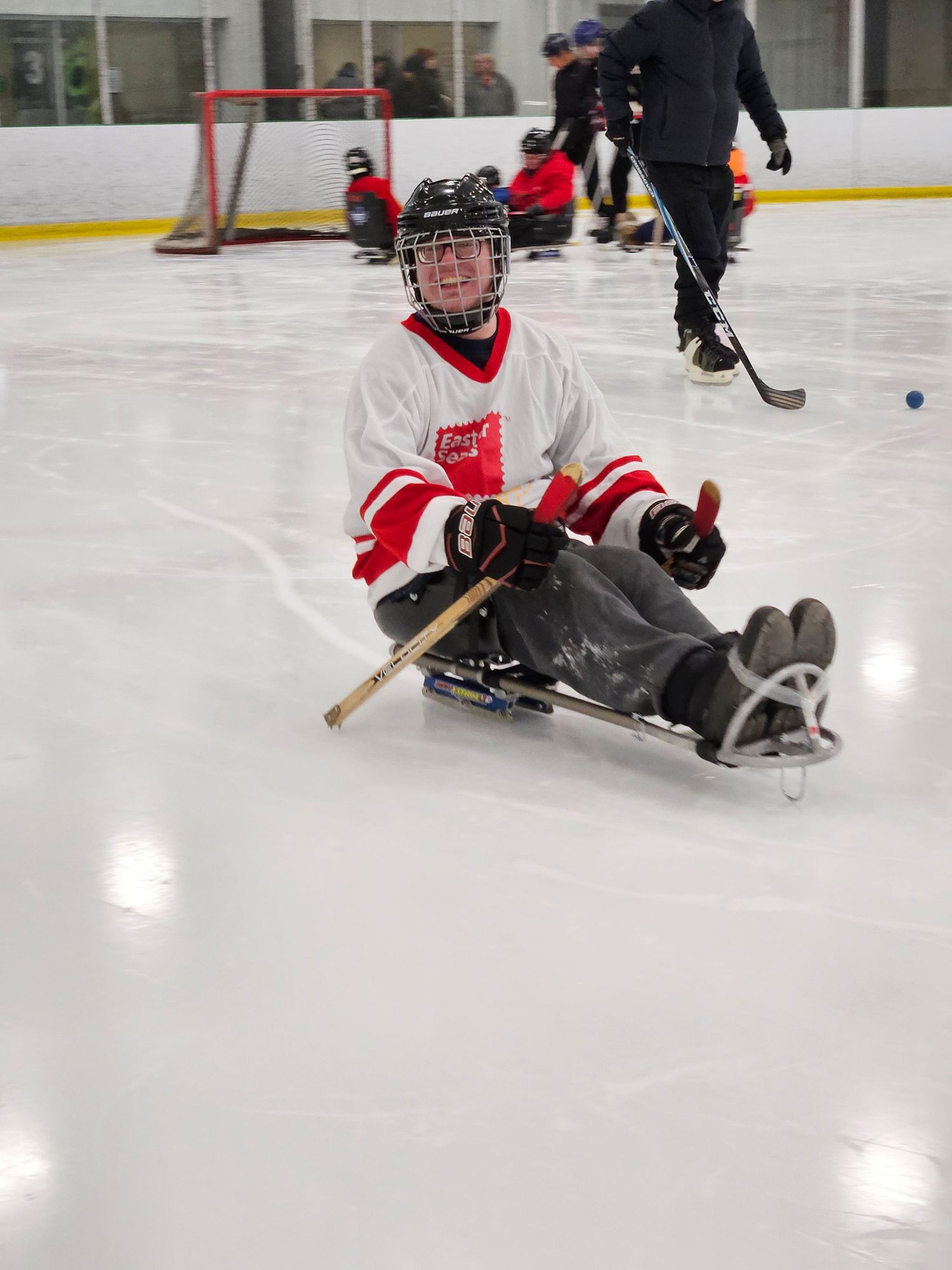 Easter Seals Learn To Sledge