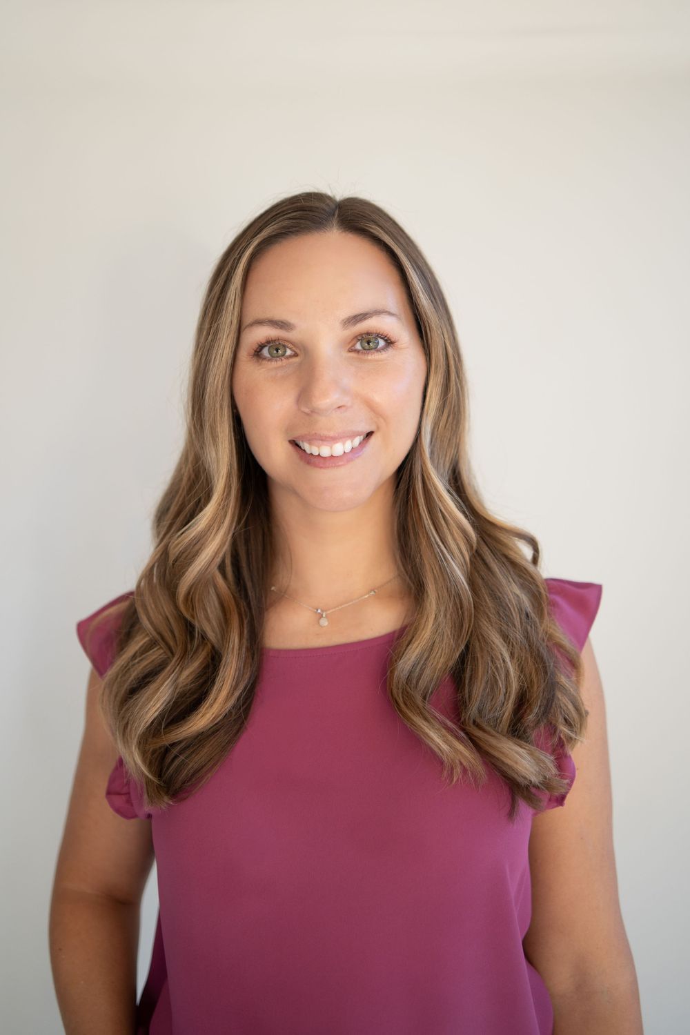 Professional womens headshot