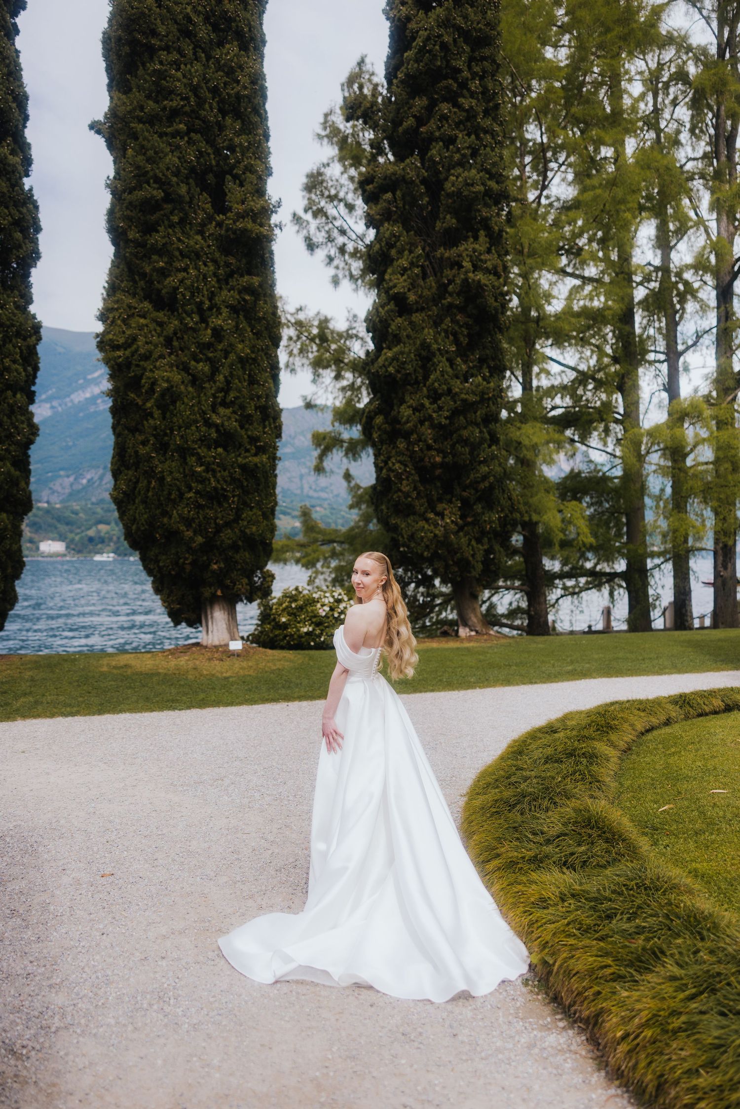 Wedding photographer in Lake Como