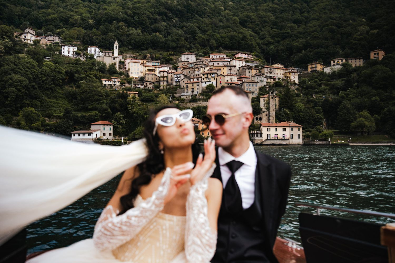 Wedding photographer in Lake Como
