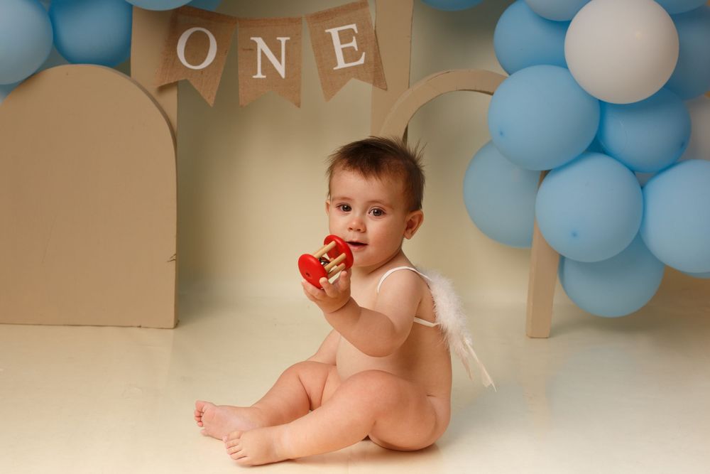 cumpleños, fotos de cumpleaños, smash cake, fotografia smash cake, estudio de fotografía en Madrid, Rivas Vaciamadrid, fotos de estudio,