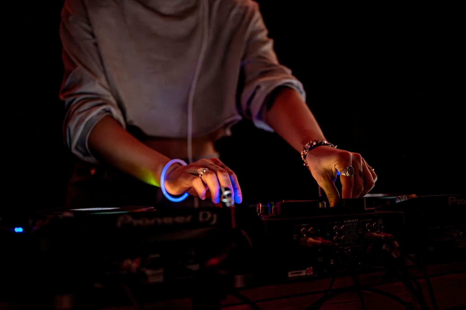 Dj reportage van Isabel in de Nachtvogel in Berlijn