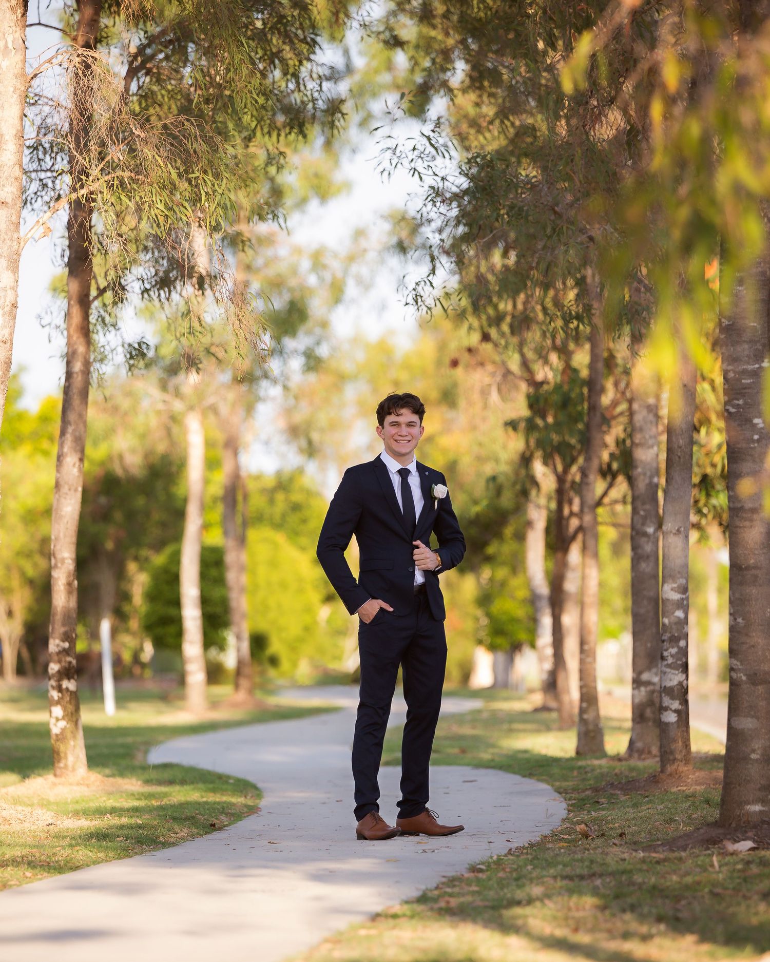 High School Formal photography.