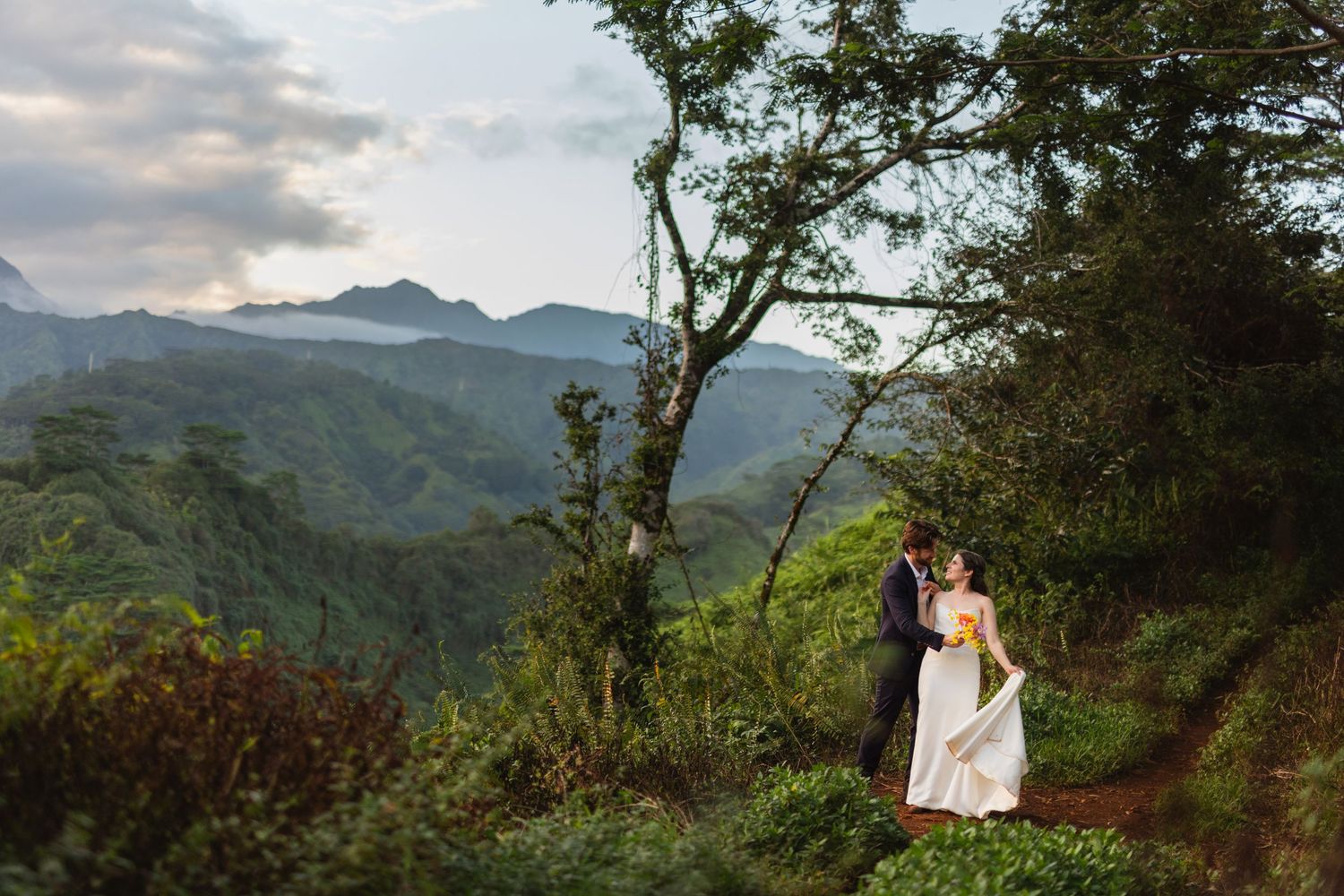 Adventure Elopement in Zion National Park Utah