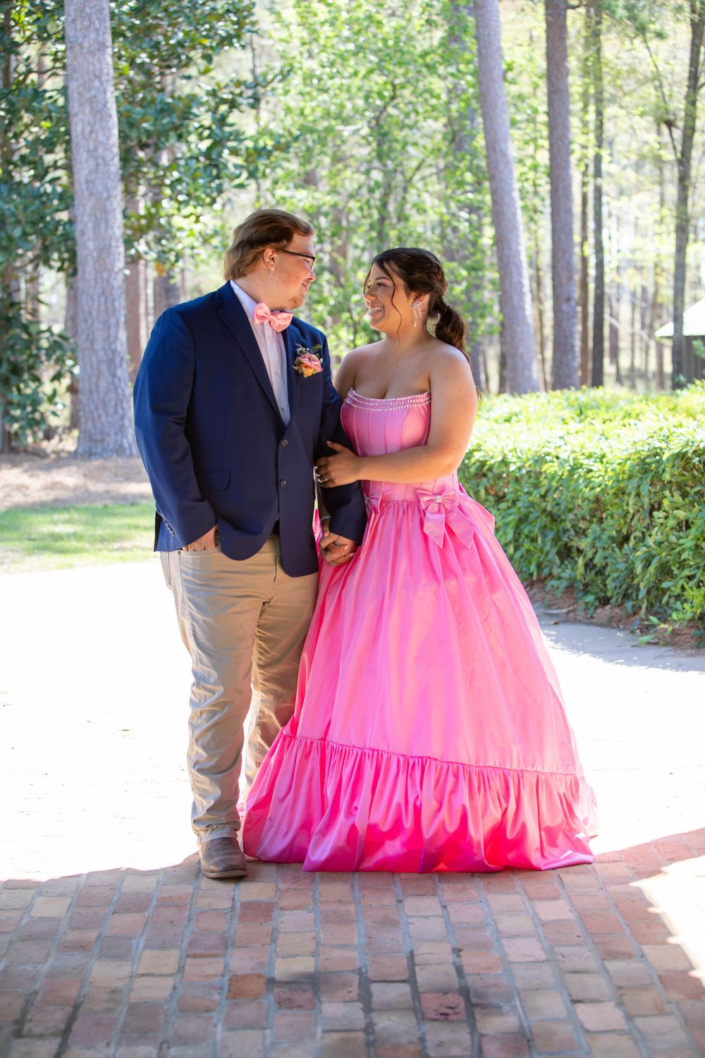 couples prom photos