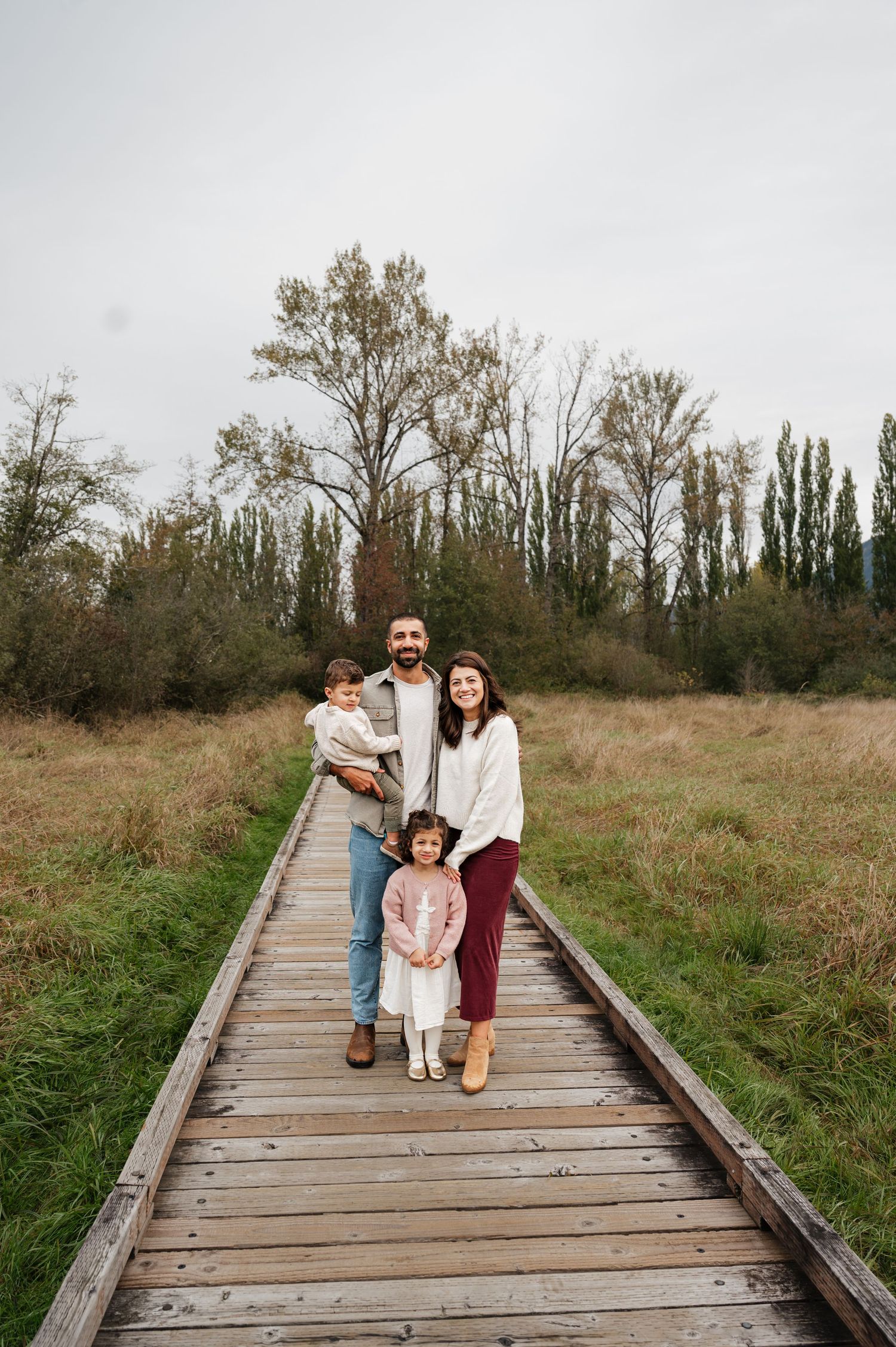 Family Photos in North Bend, Washington