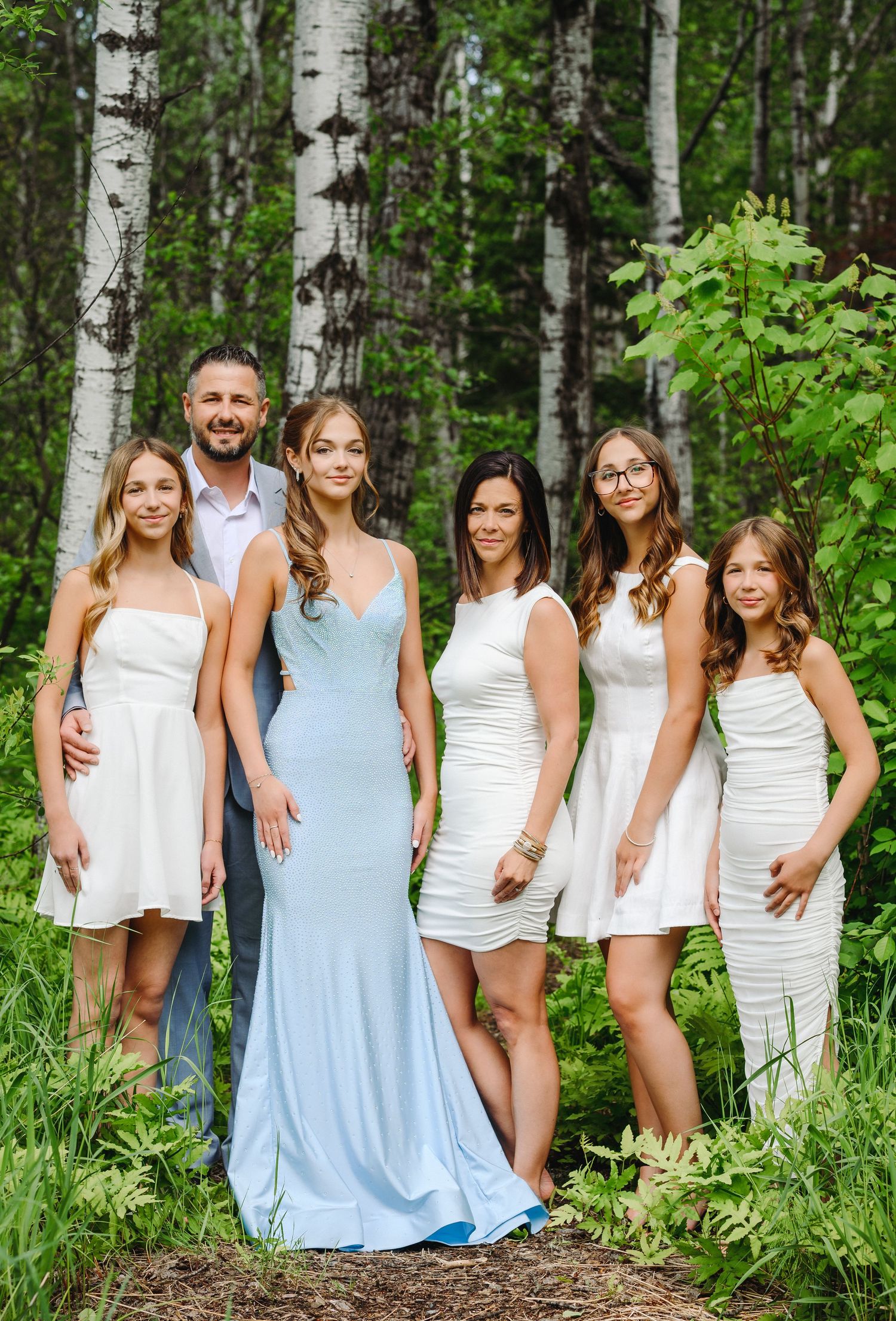 Bal finissants photographe photographie photo famille Dolbeau mistassini lac st-jean st-félicien normandin kth katy