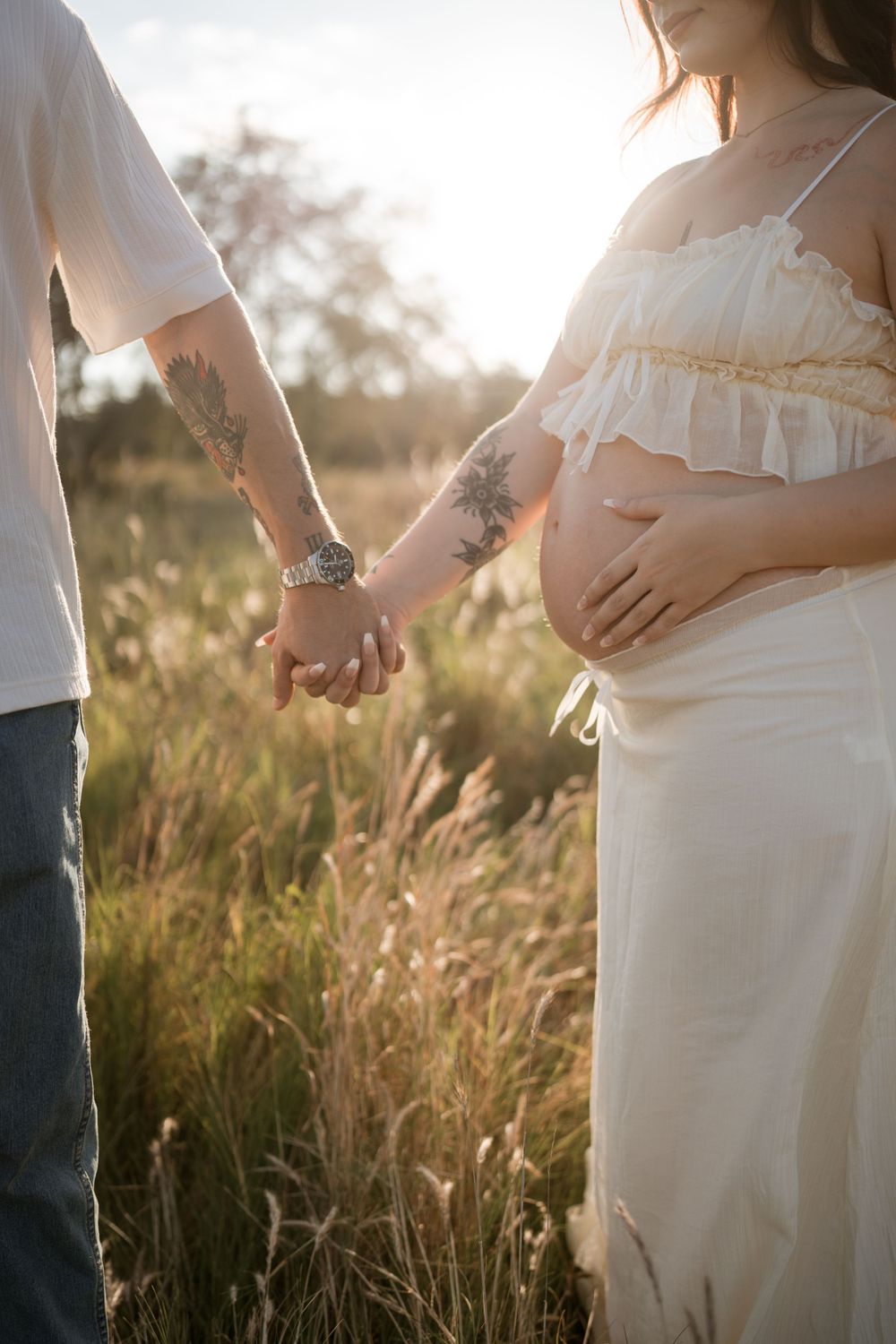 MAternity detail shots